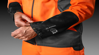 Buttons at sleeve end, Classic jacket