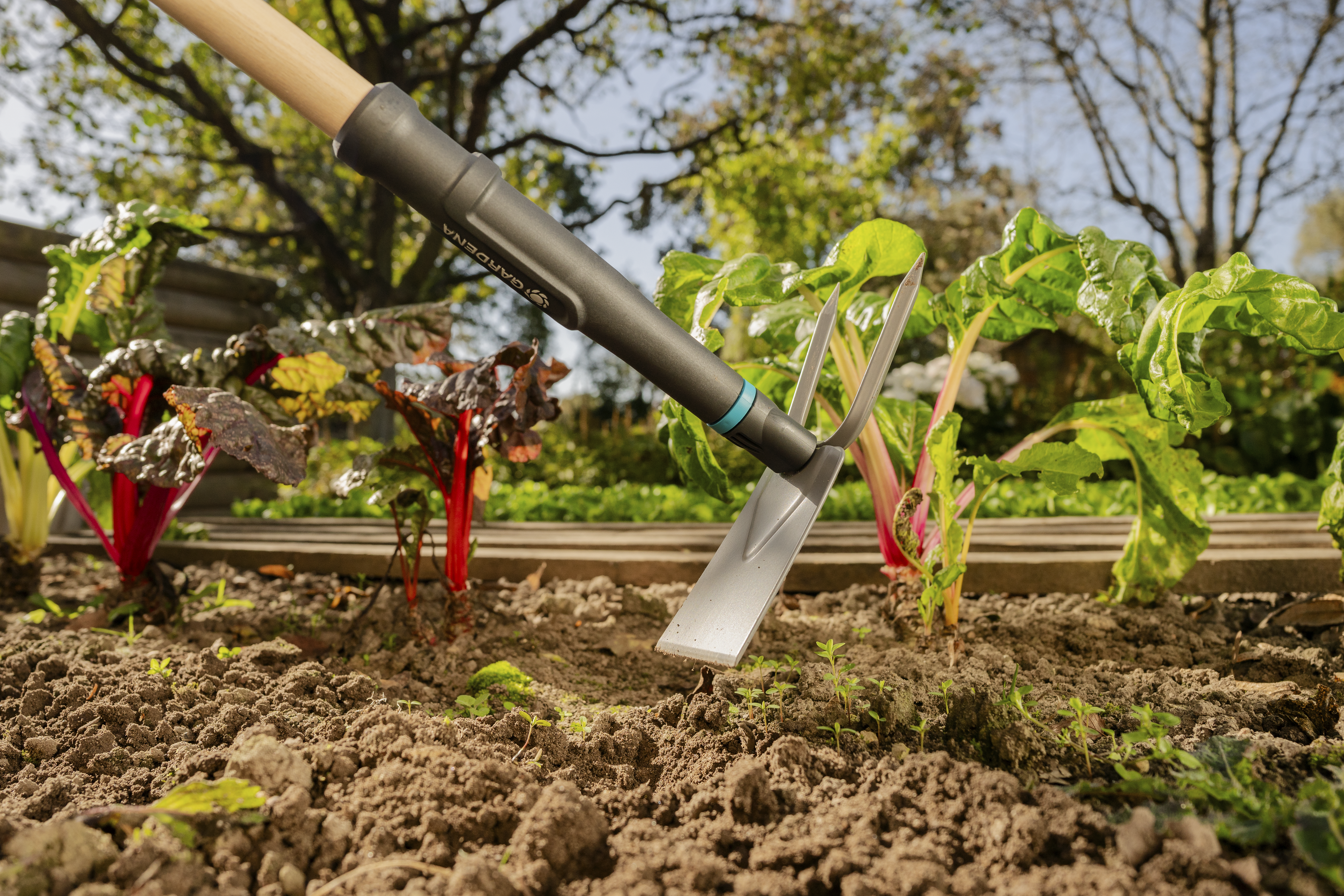 PureLine &ndash; motyczka sercowa, Narzędzia ogrodowe