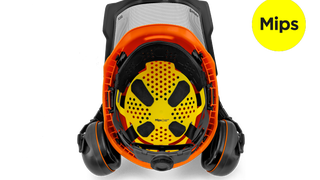 Mips Innenschuh, Orange Technical Forsthelm