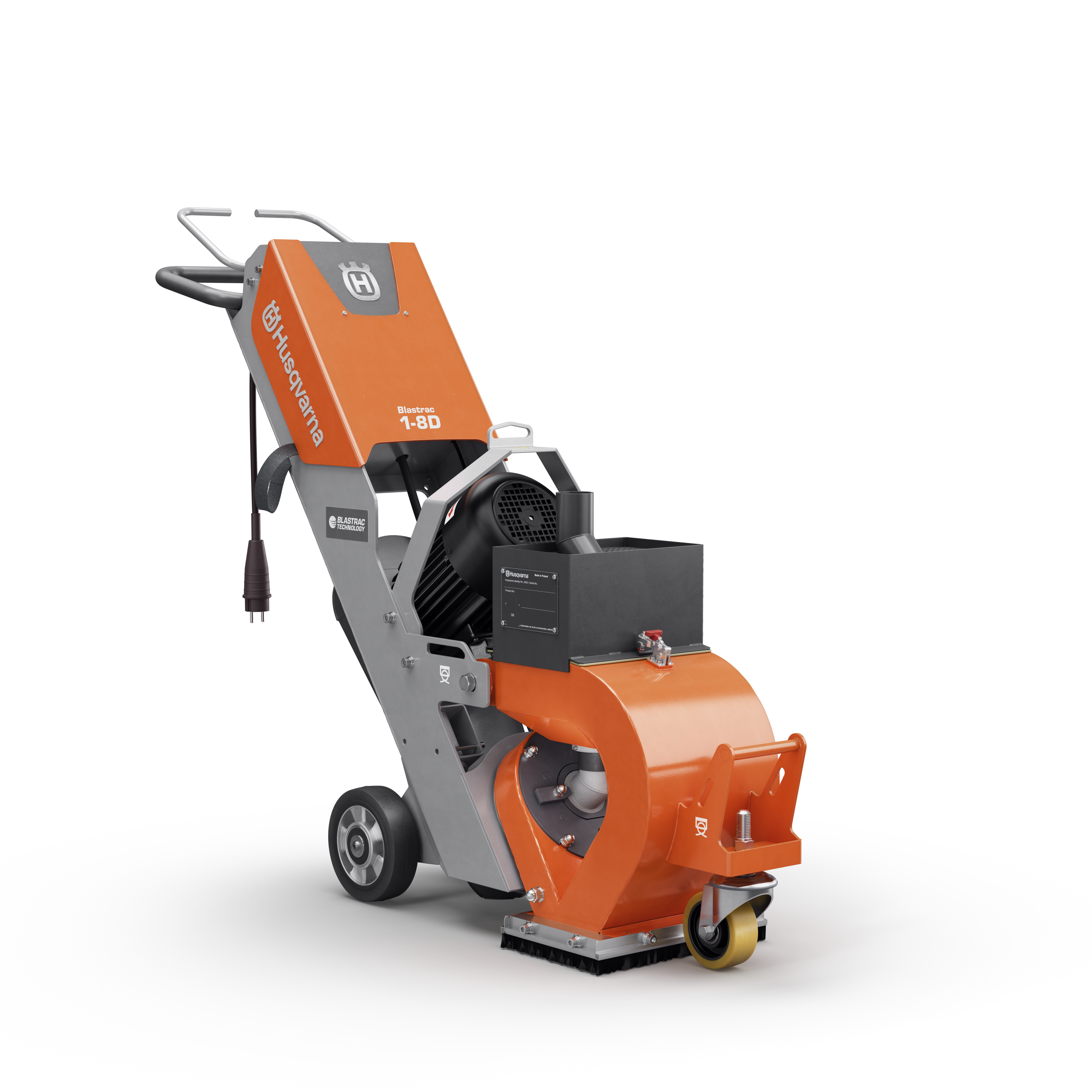 Husqvarna Blastrac 1-8D