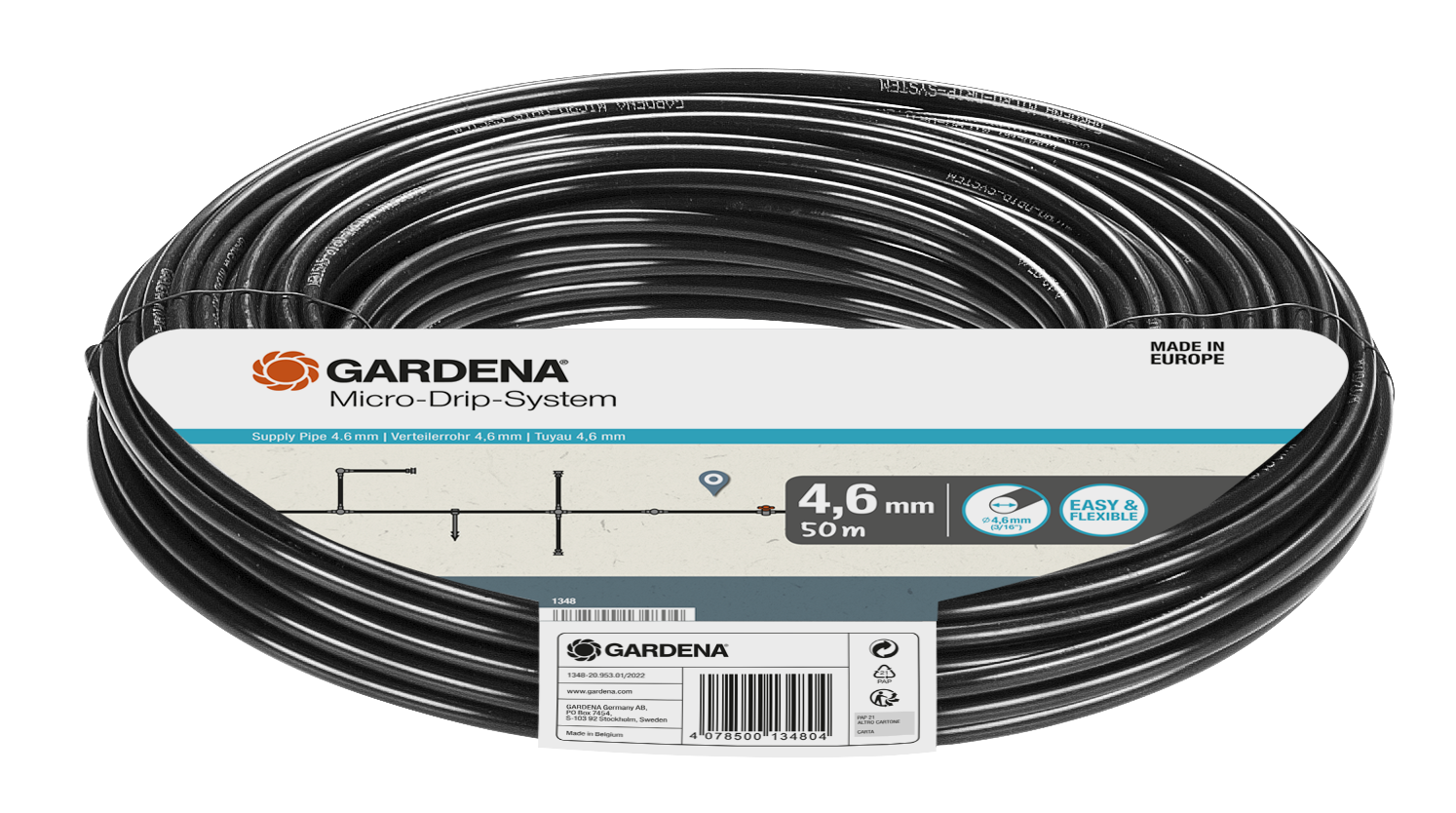 Supply Pipe 4.6 mm (3/16")