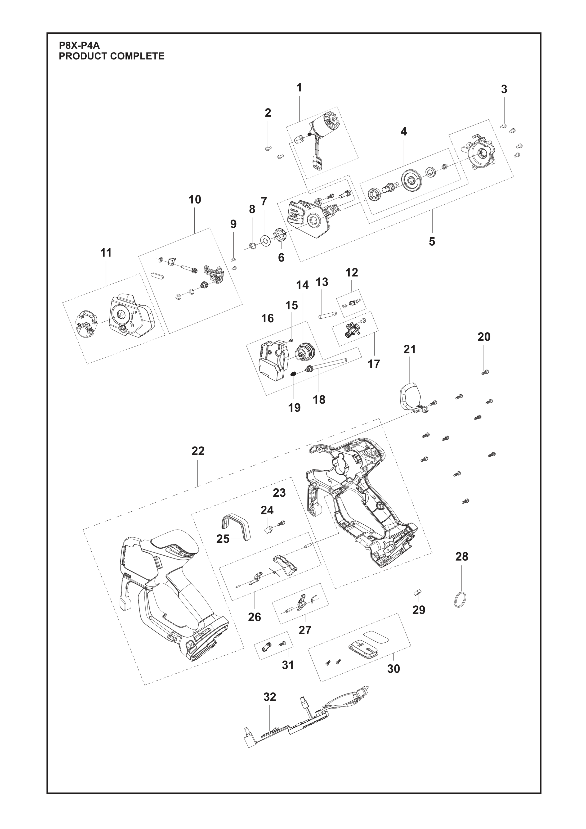 ВИРІБ У КОМПЛЕКТІ