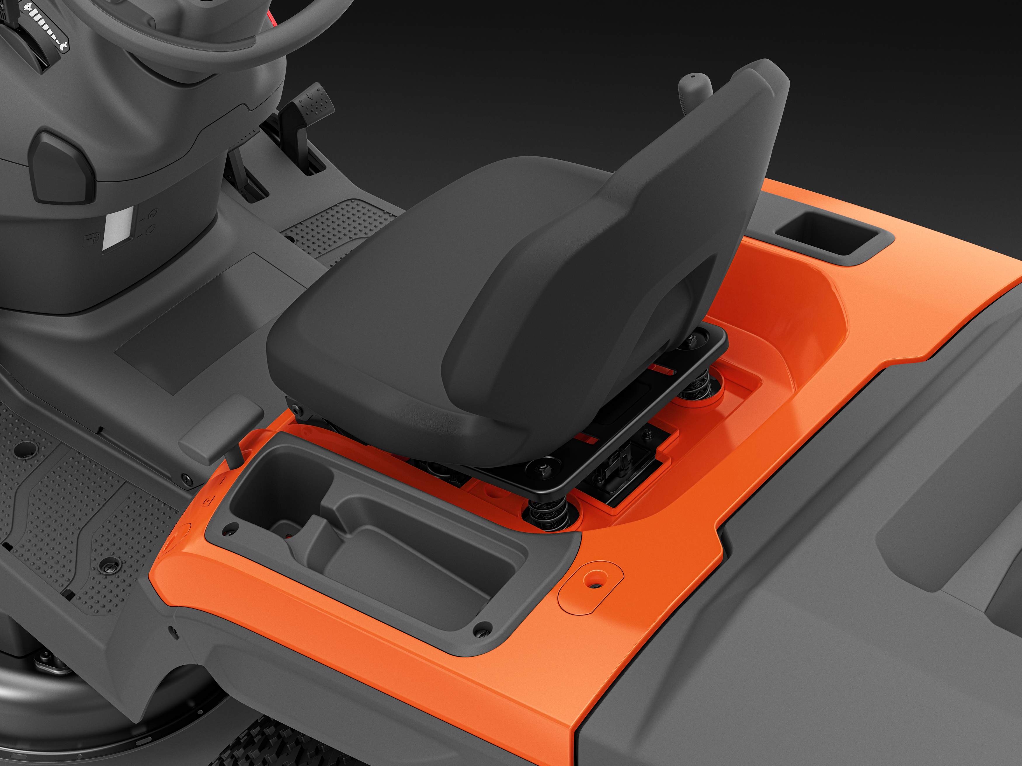 Convenient storage compartment