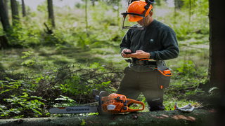 Pripojen&aacute; benz&iacute;nov&aacute; reťazov&aacute; p&iacute;la 450X