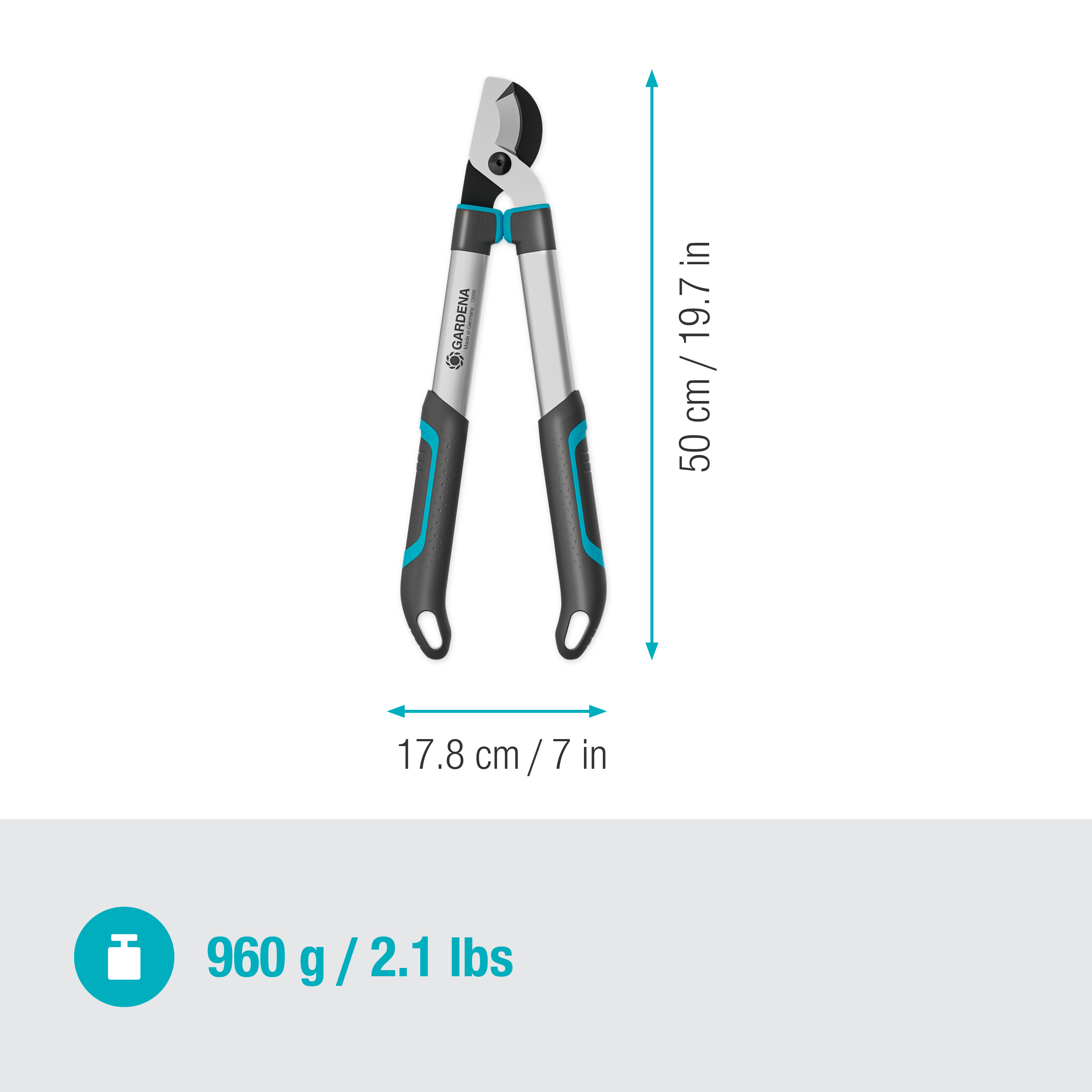 Troncarami EasyCut S, Taglio Bypass, Ideale per Rami Freschi