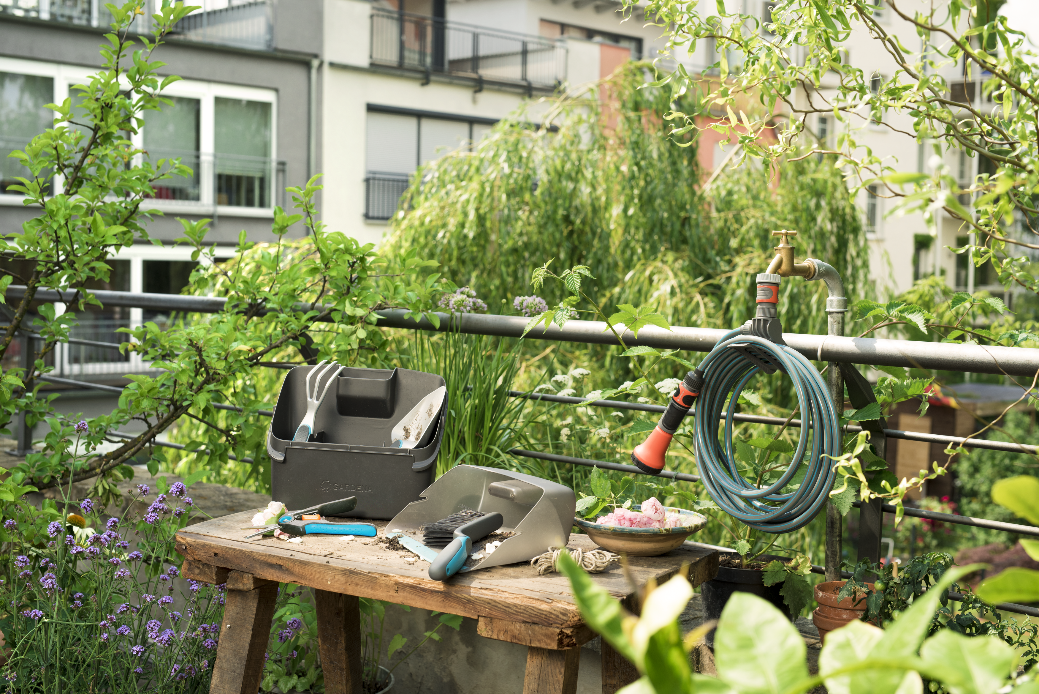 Balkono komplektas, City Gardening
