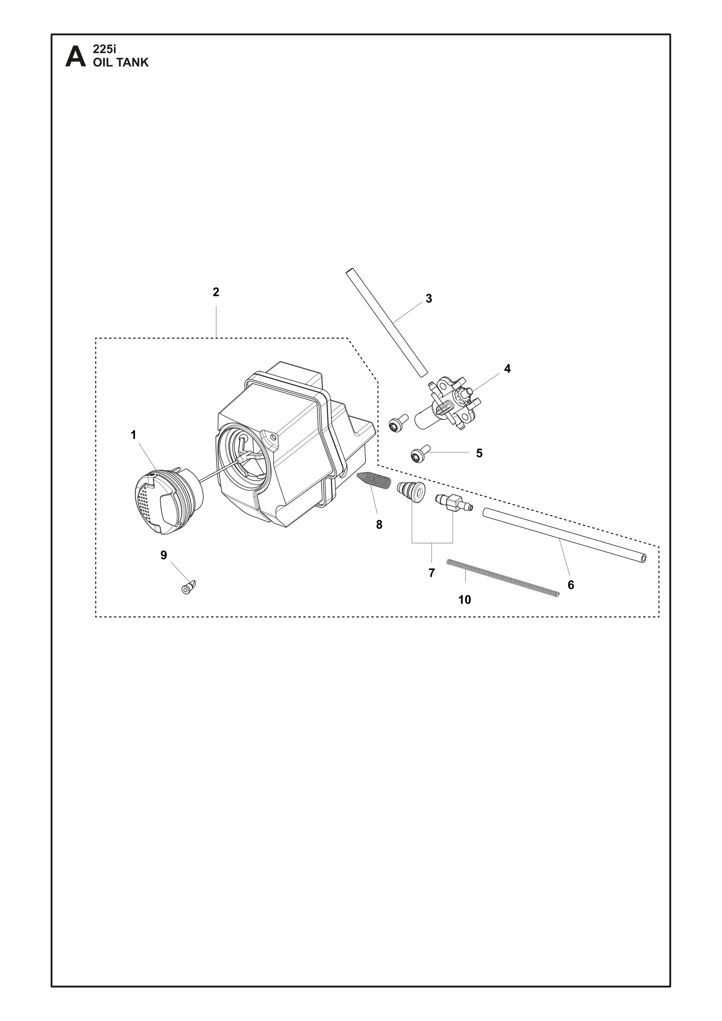 OIL TANK