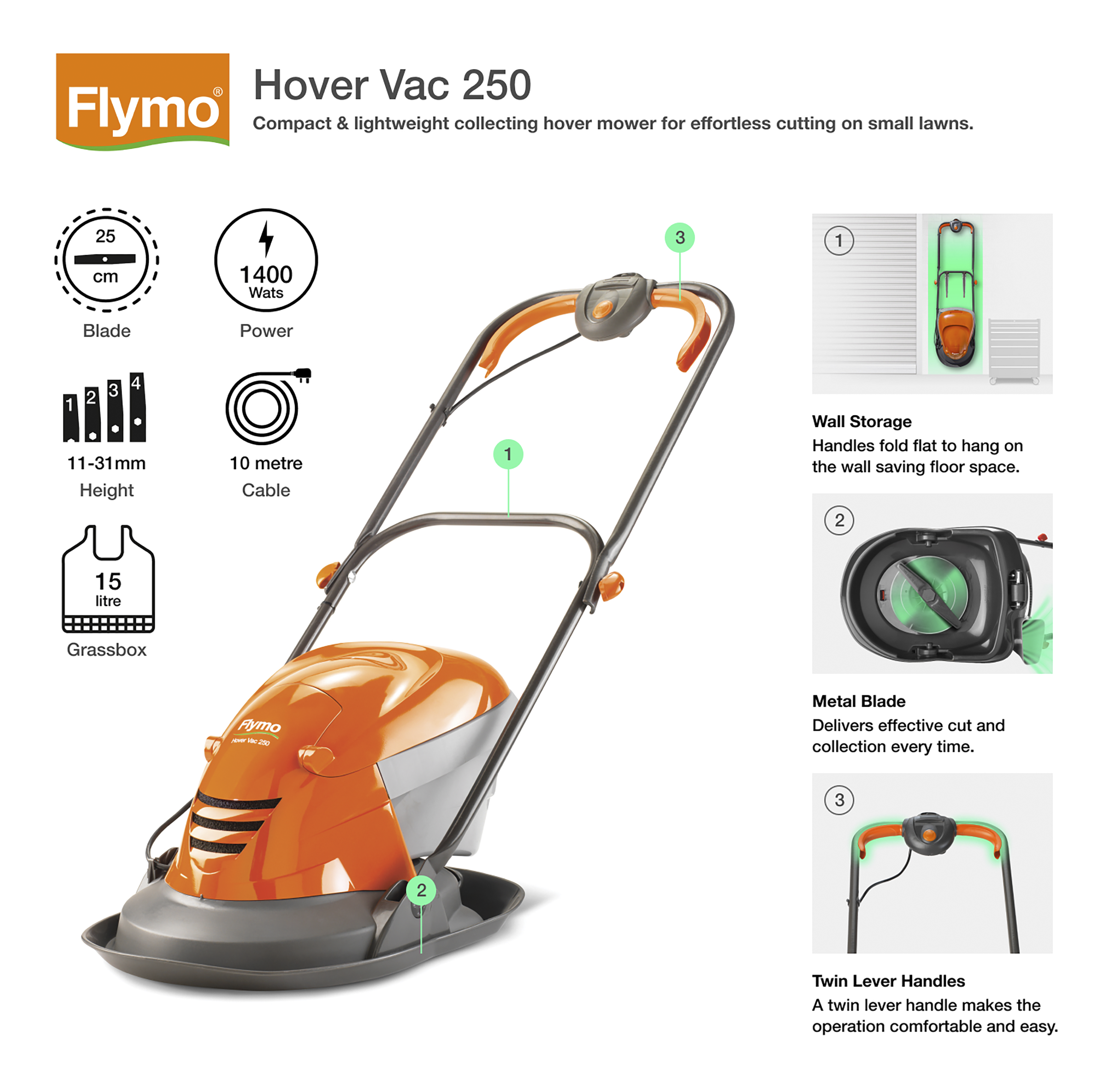 Hover Vac 250