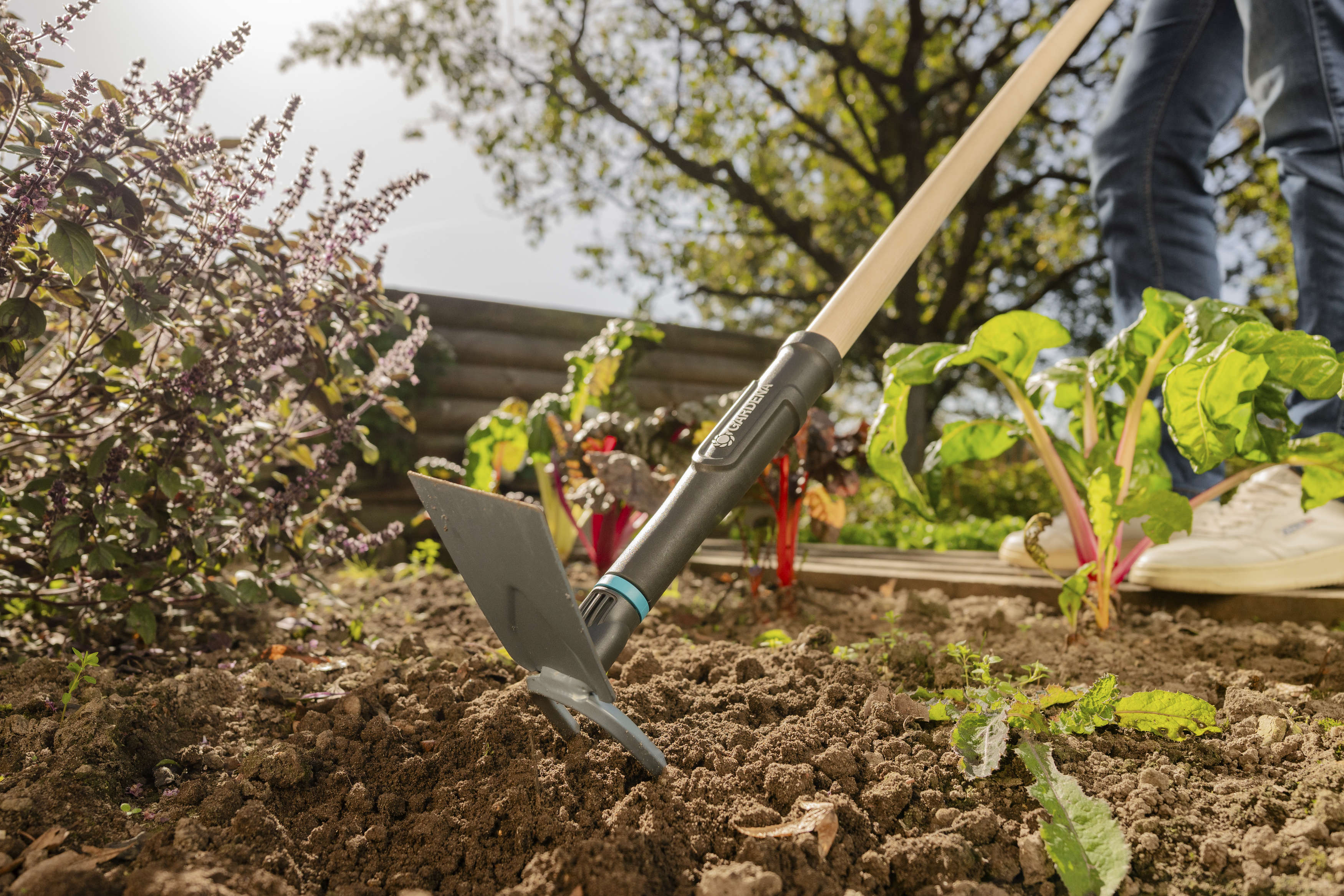 PureLine &ndash; motyczka sercowa, Narzędzia ogrodowe