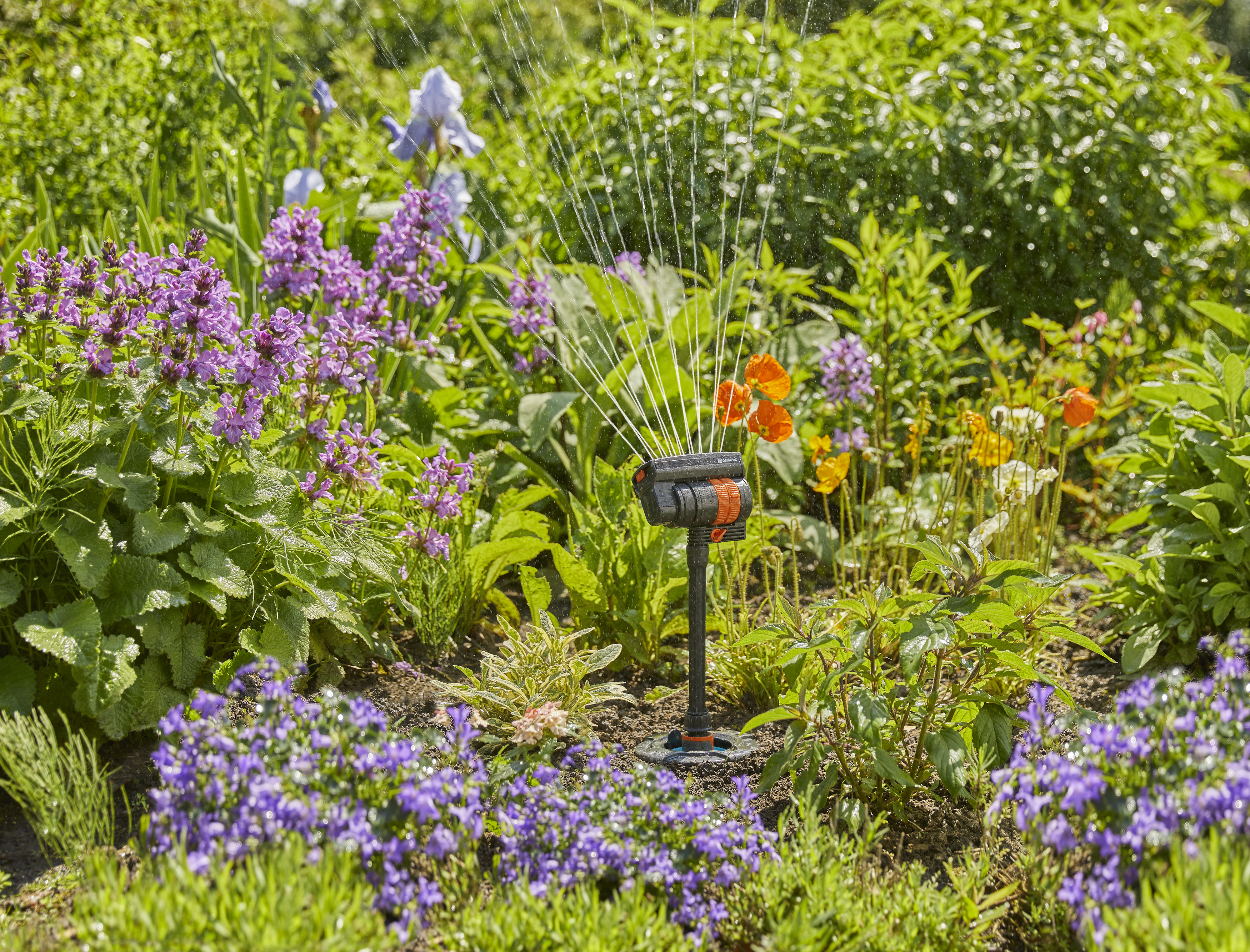 Осцилюючий дощувач для трубопроводу Pipeline