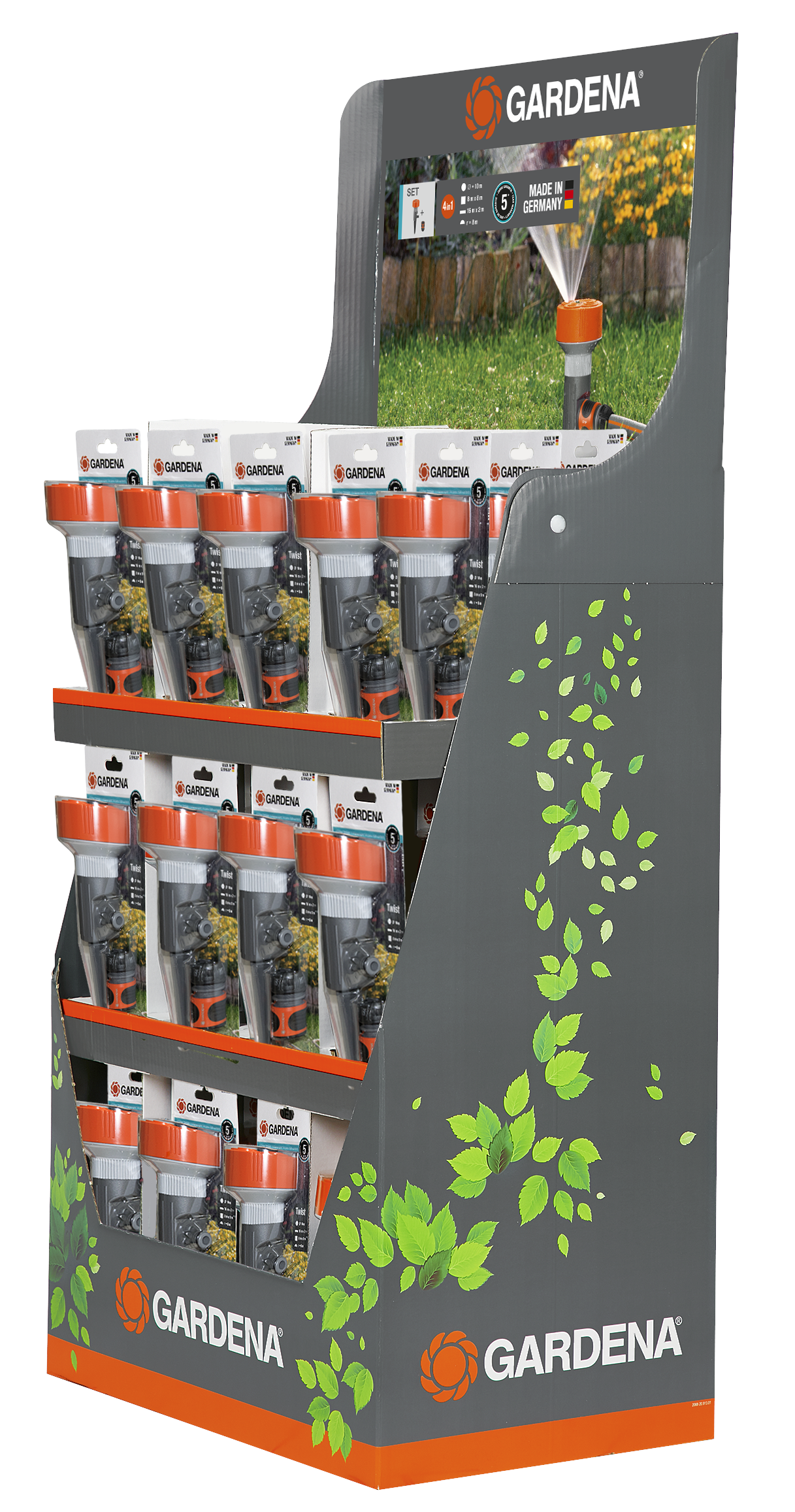 4-plo&scaron;n&yacute; zavlažovač Twist Classic - akcia