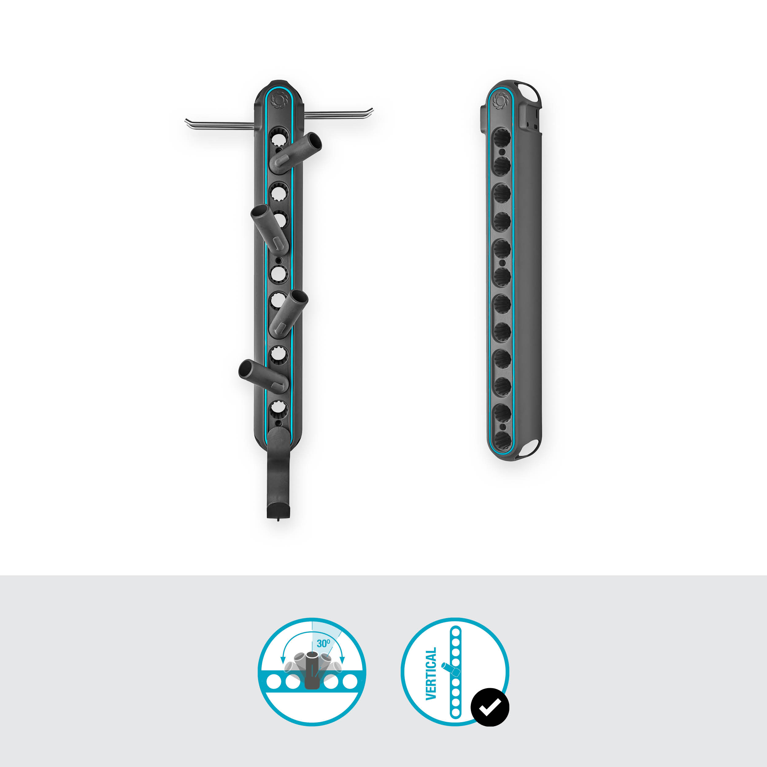 Support mural combisystem FLEX