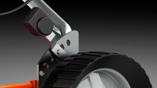 Cutting height adjustment - Klippo LB-series