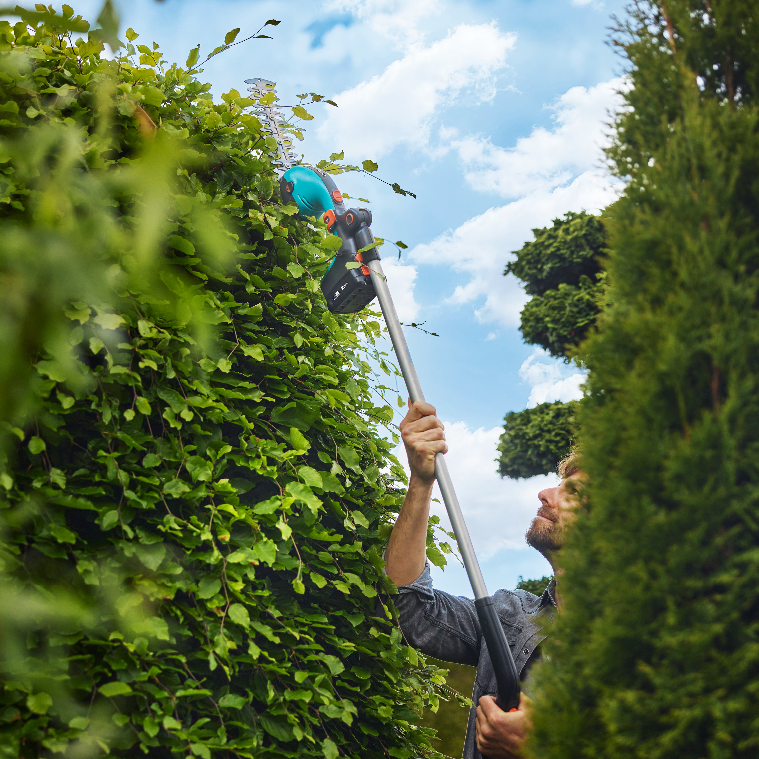 AccuGrasschaar Set PowerCut 18V P4A Solo, Grasschaar