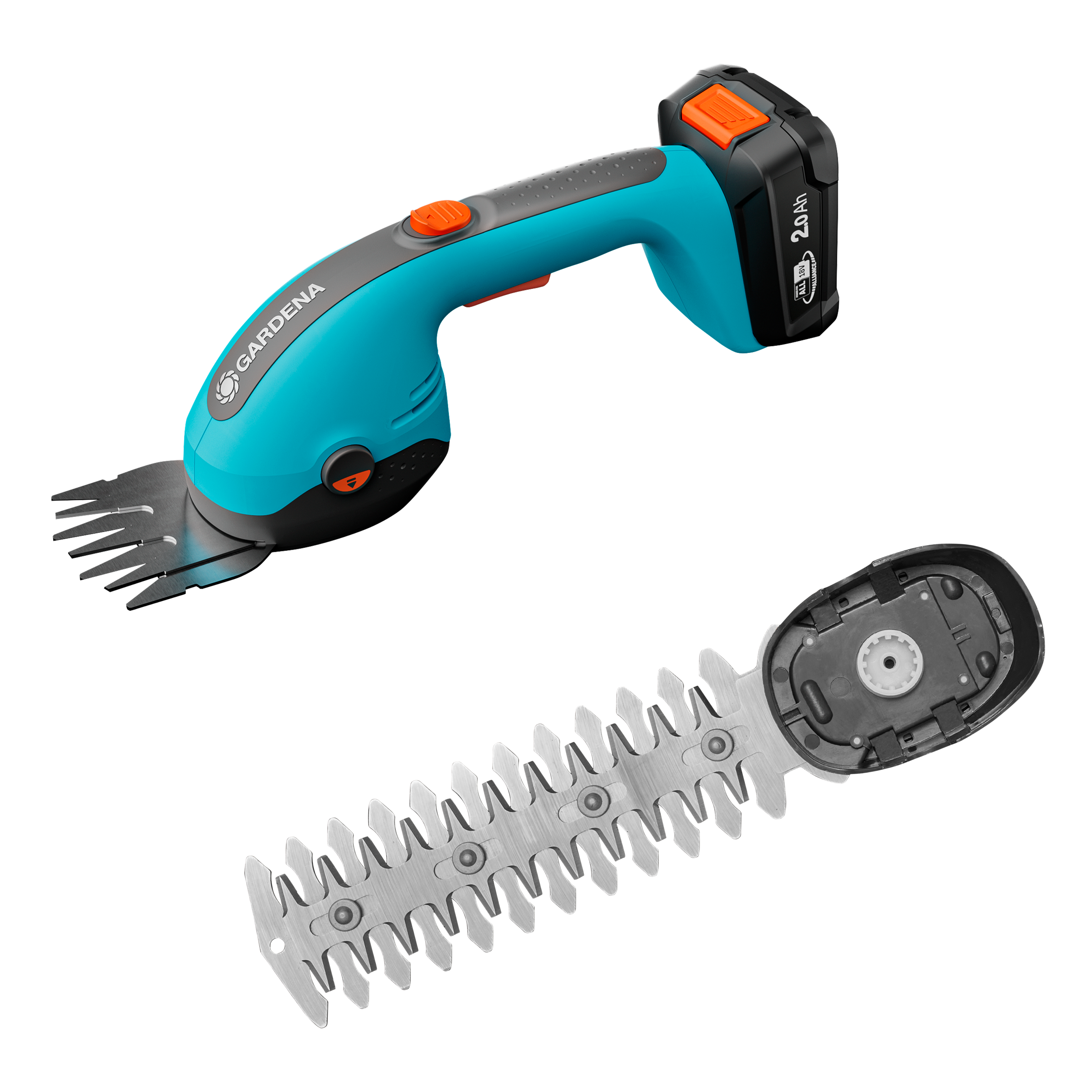 PowerCut Battery GrassShear Display
