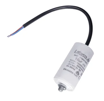 Kondensator 16 µF, kpl.