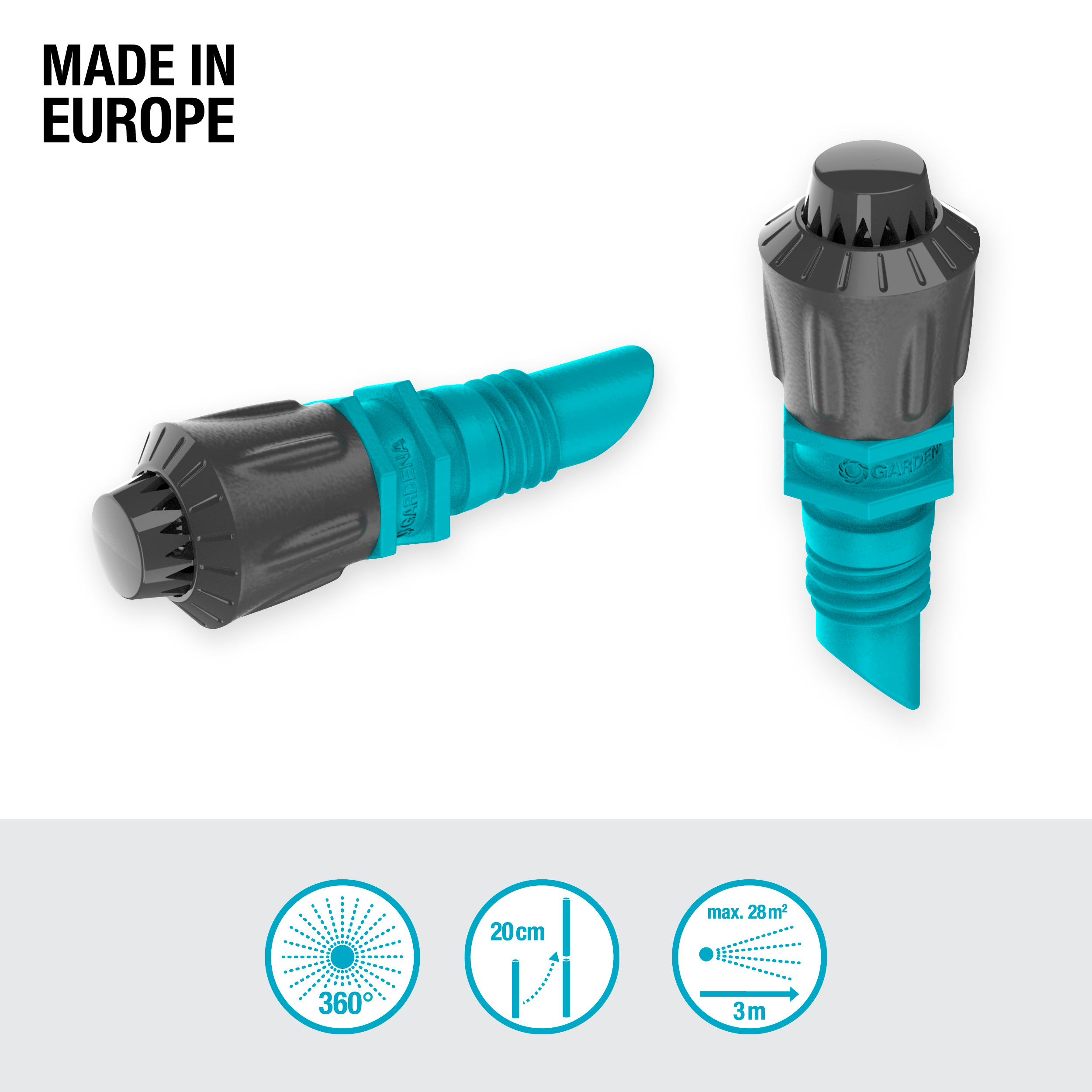 Micro-asperseur 360&deg;