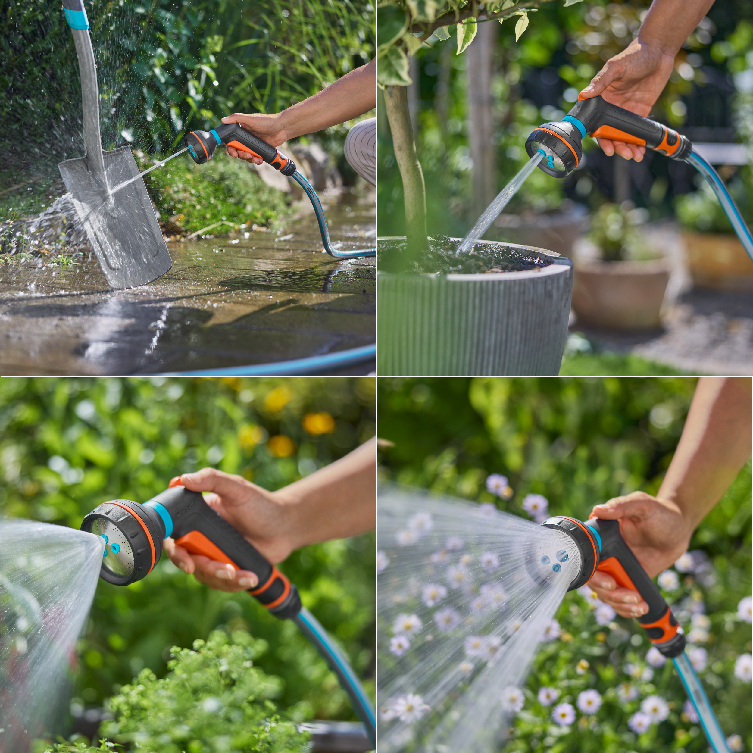 Classic Multifunktionsbrause, Spritzen & Brausen