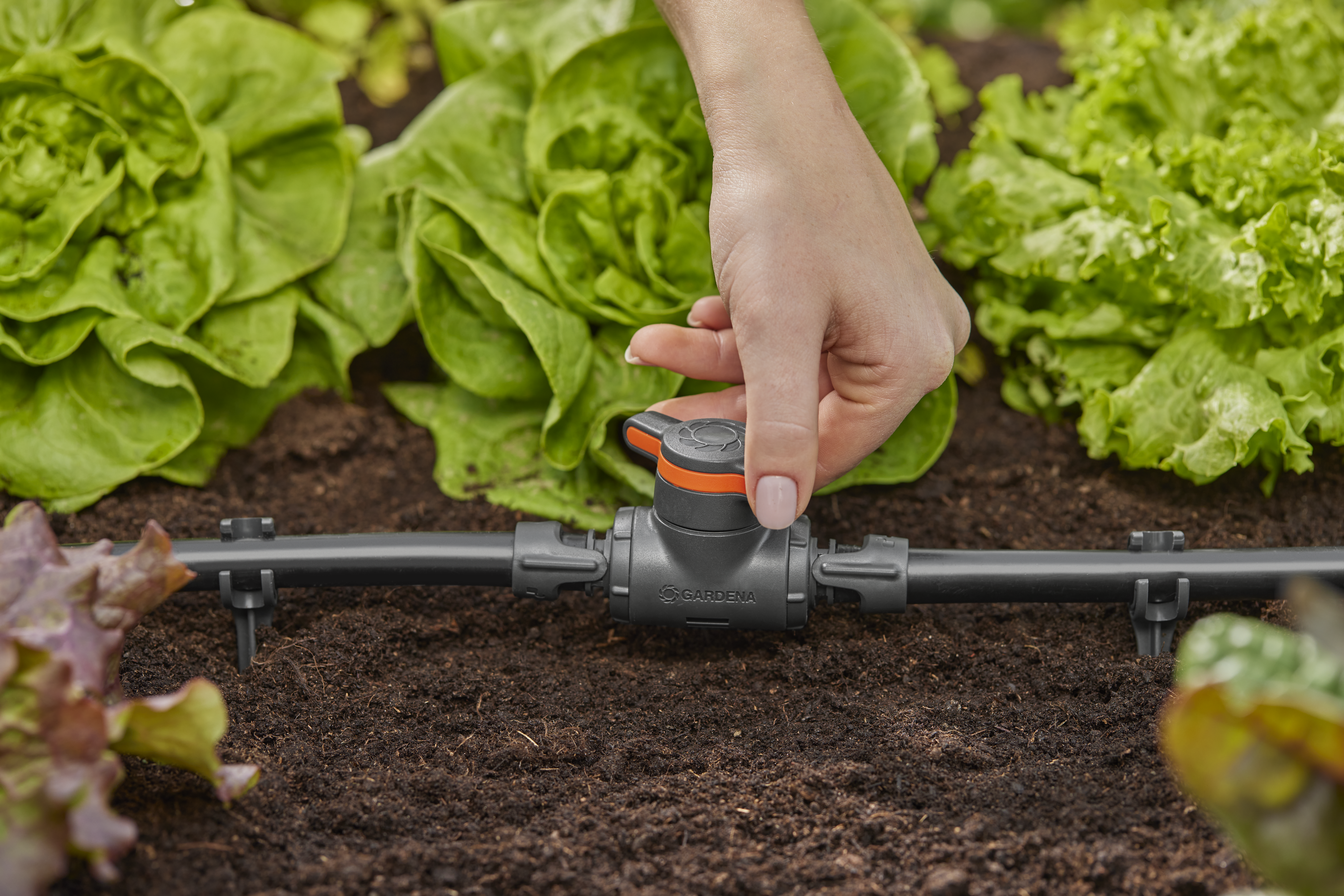 Robinet d'arr&ecirc;t 13 mm