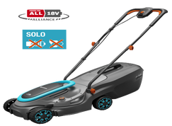 Battery Lawnmower PowerMax 32/18V P4A solo