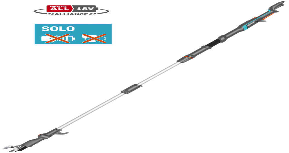 Battery Telescopic Pruning Loppers HighCut 250/18V P4A solo
