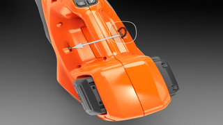 530iB F&uacute;kač, bat&eacute;ria, pohybliv&eacute; očko postroja