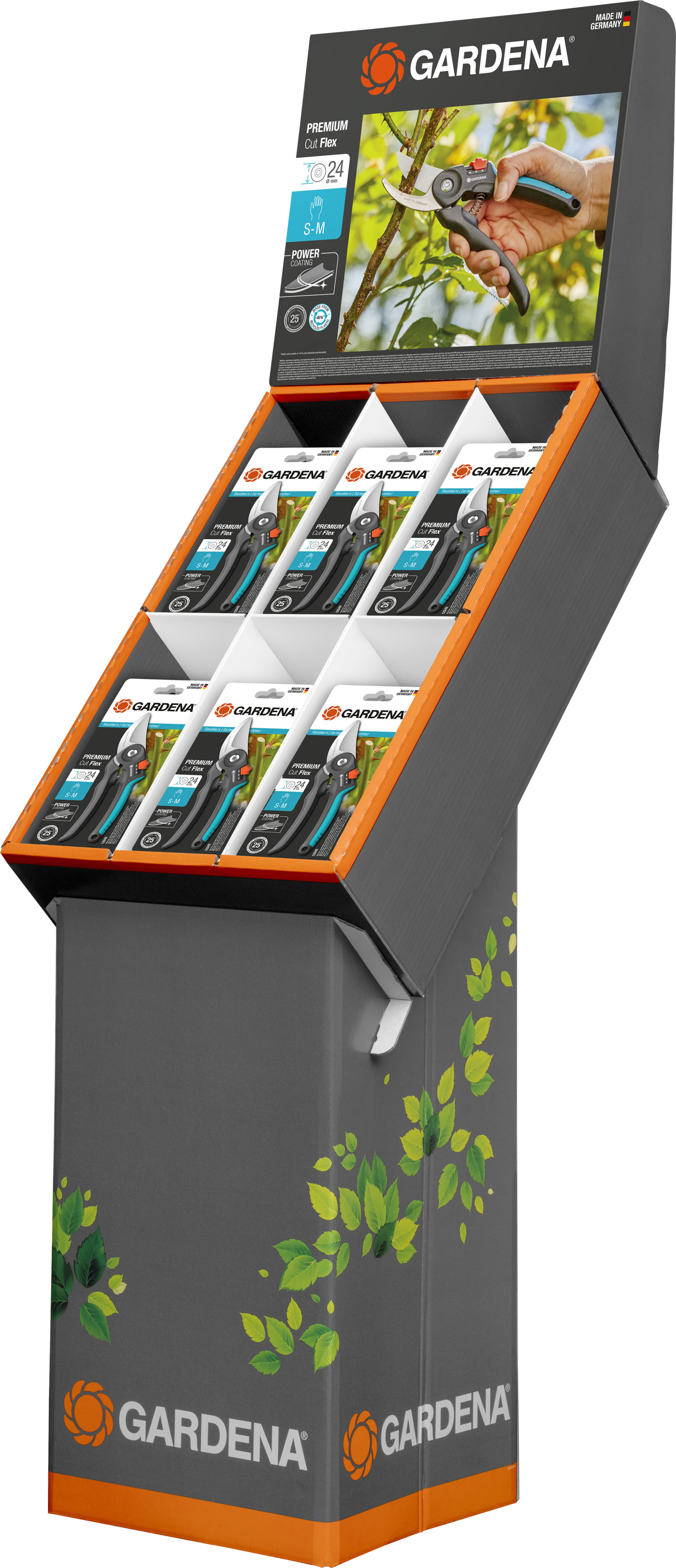 Secateurs PremiumCut Flex Display