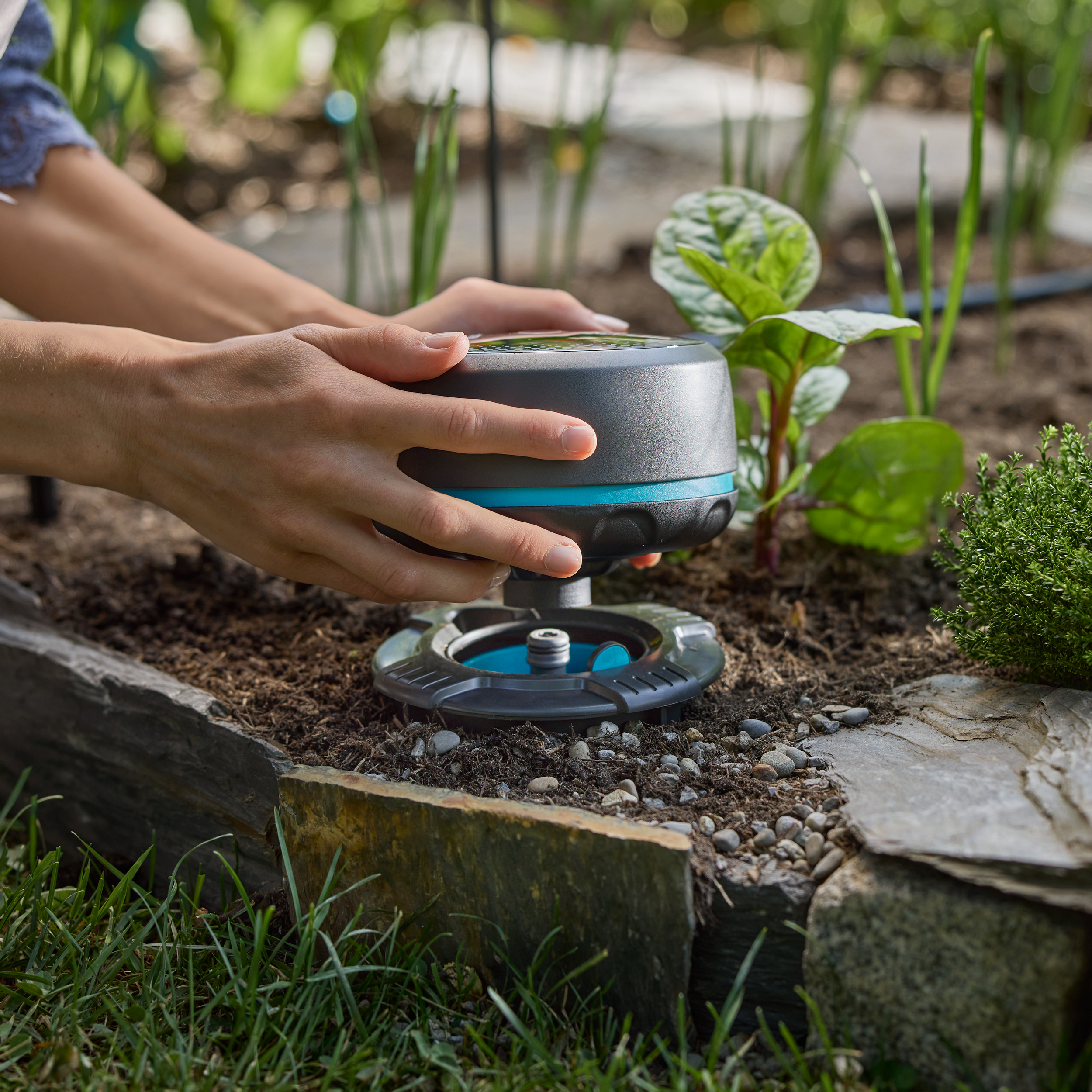 Kastmiskompuuter veev&otilde;rgus&uuml;steemi torustikule, Bluetooth&reg;, Veev&otilde;rgus&uuml;steem; kastmiskompuutrid