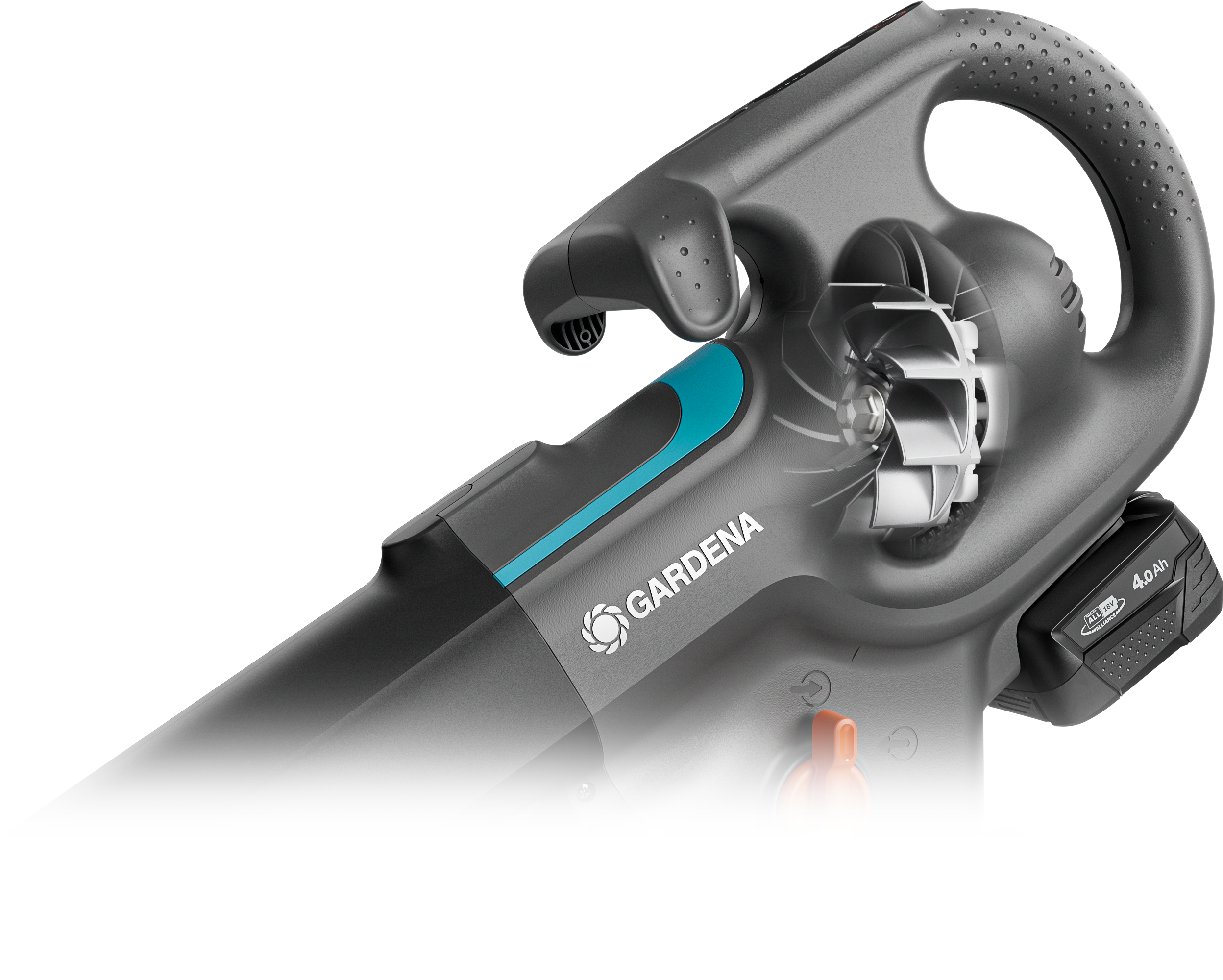 PowerJet Collect Soffiatore/Aspiratore con Batteria 18V P4A