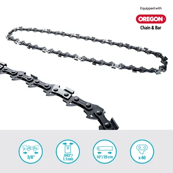 Chaîne 25 cm pour tronçonneuse PowerSaw 2518V P4A 14792 20 Gardena - vue 6