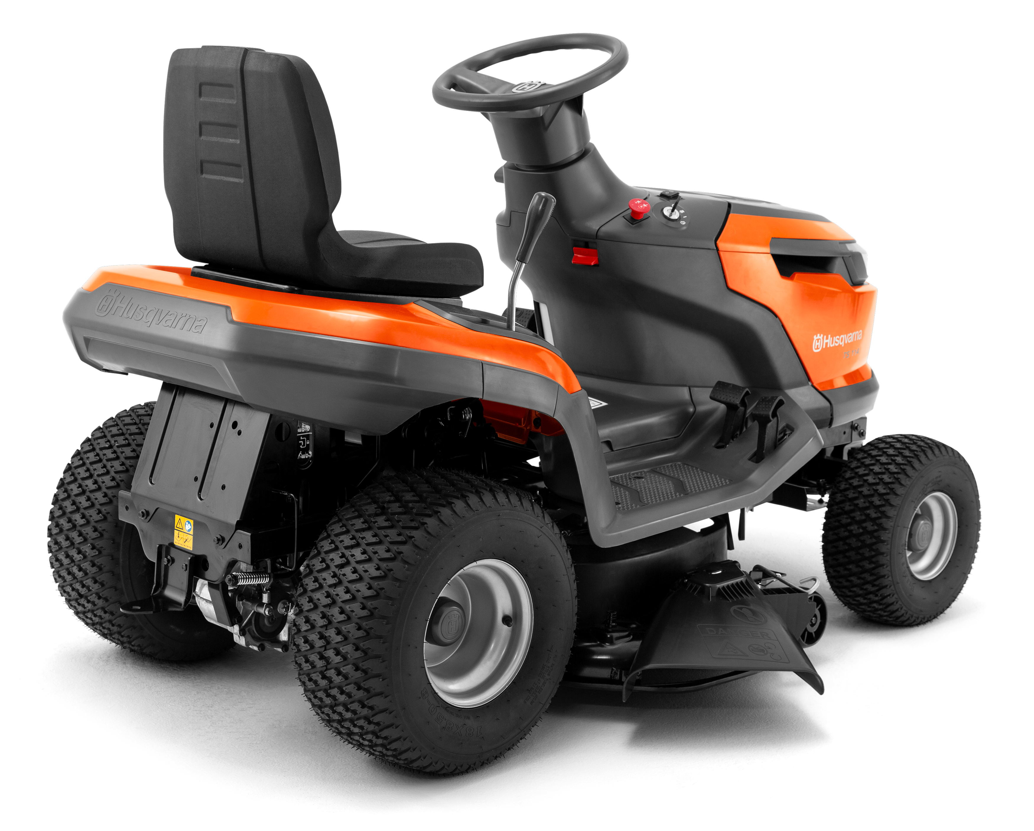 Husqvarna TS114 benzīna traktors - Image 2