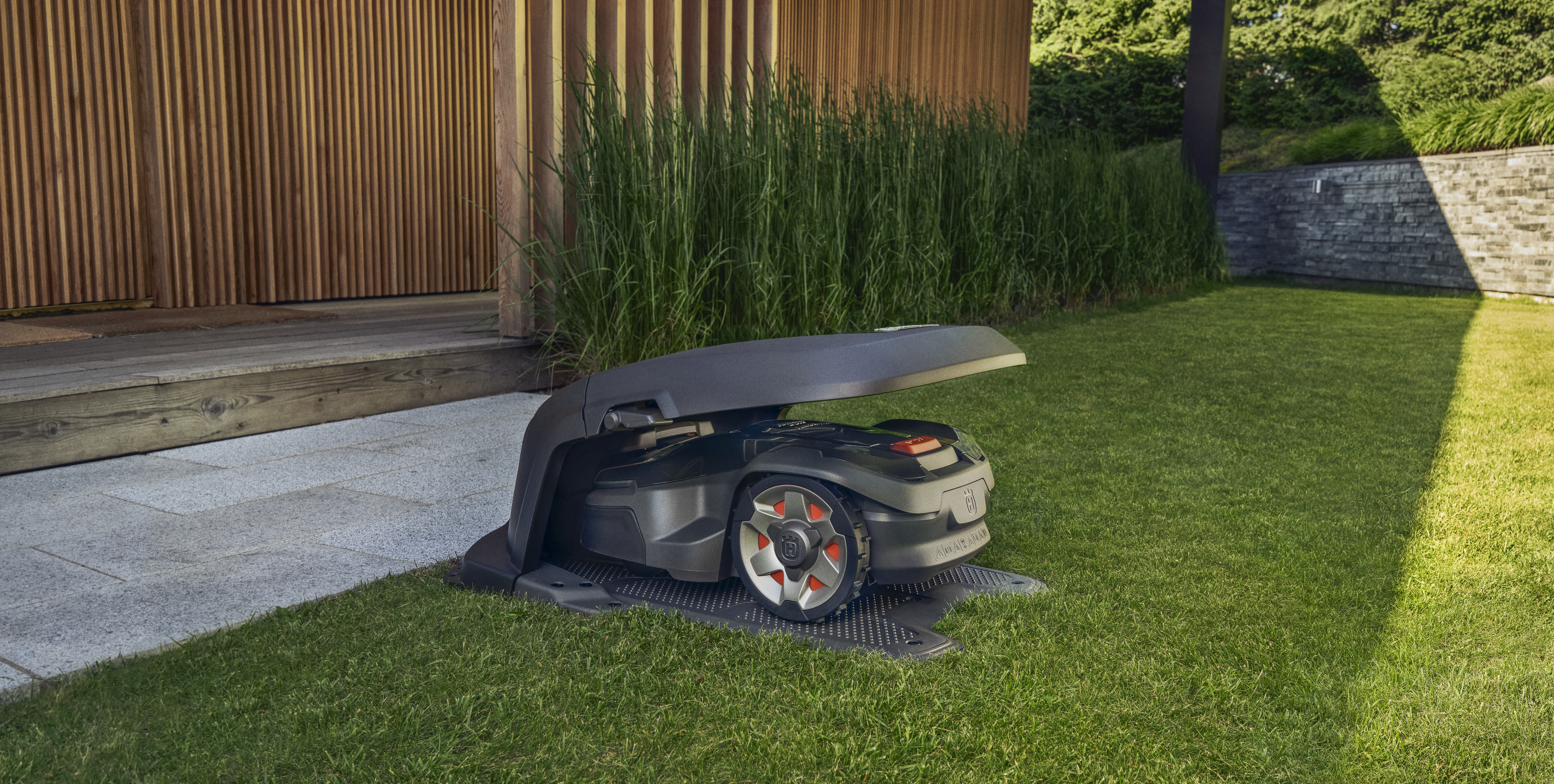 Ідеальне місце розташування зарядної станції Automower®