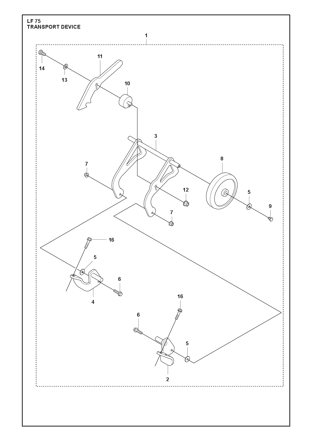 TRANSPORT DEVICE diagram