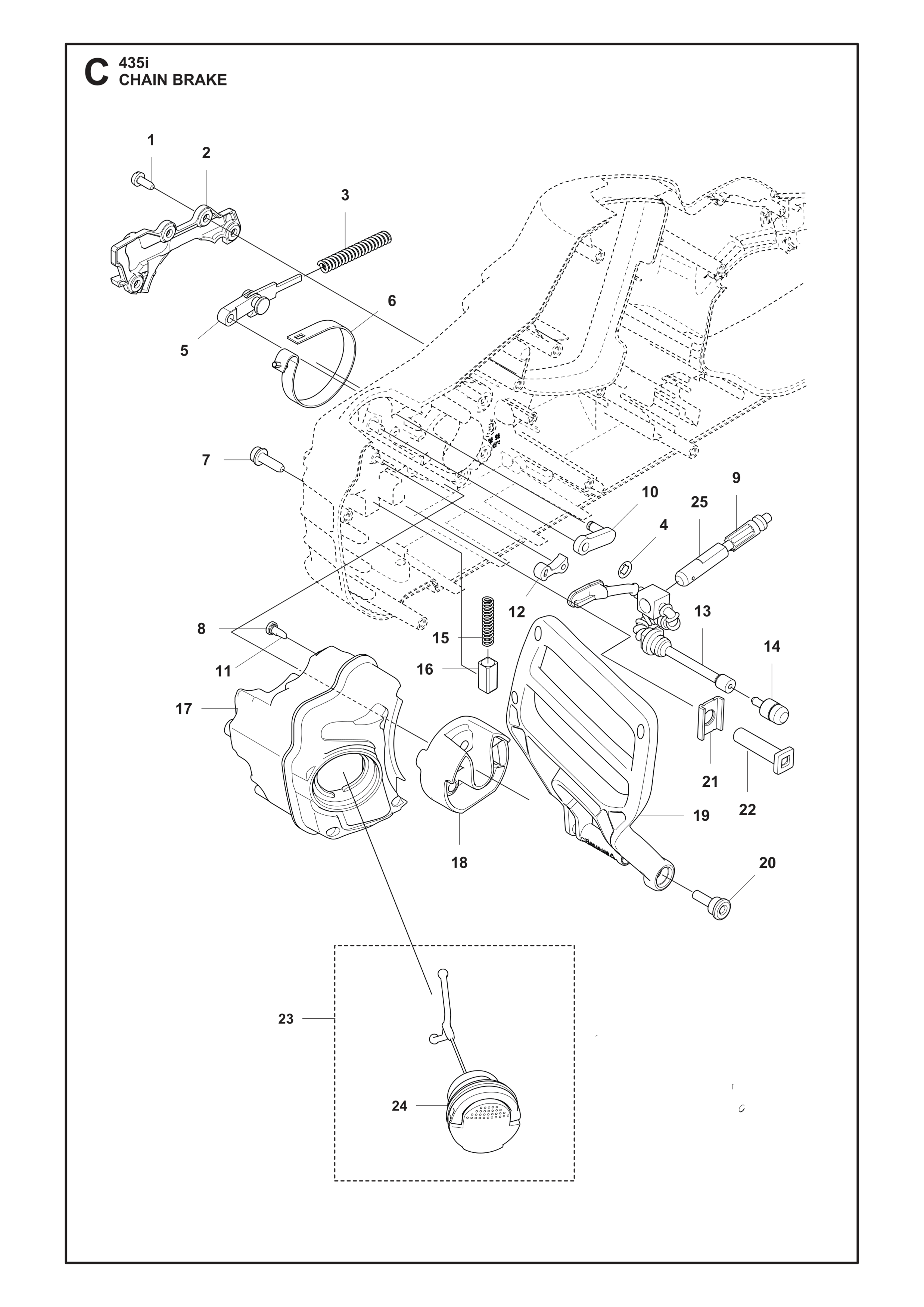 CHAIN BRAKE