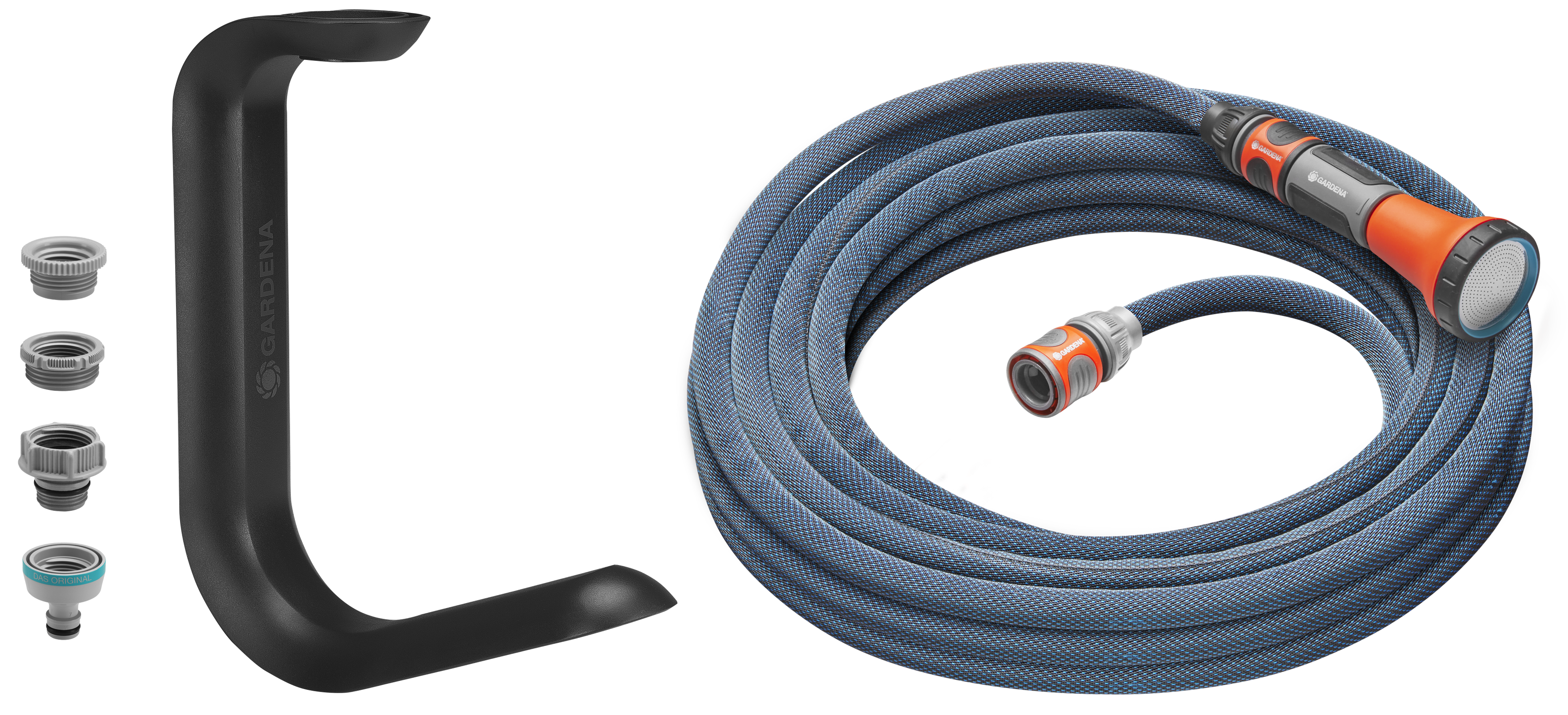 Tekstiilist voolik Liano&trade; Xtreme 10 m Liano&trade; kraaniliitmikuga