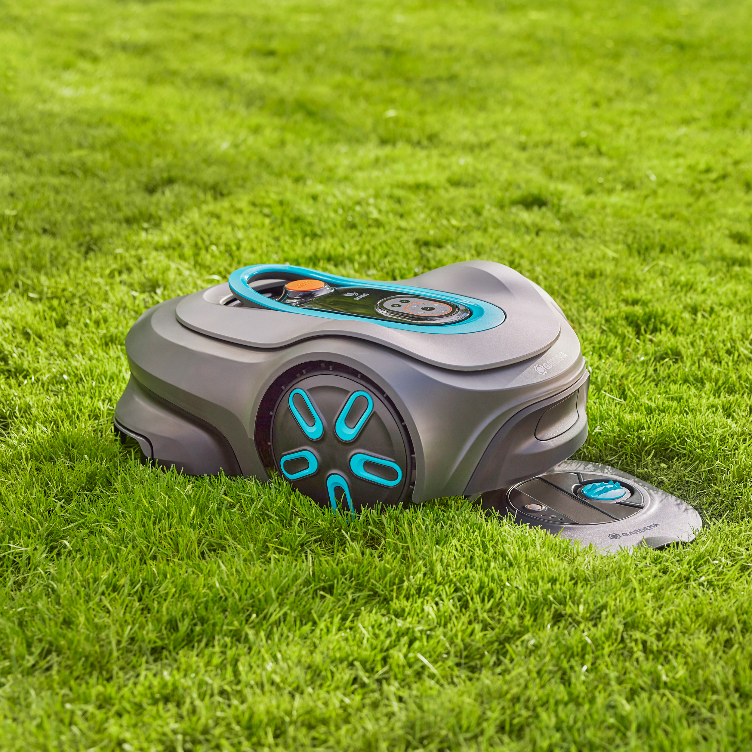 Syst&egrave;me d&rsquo;arrosage enterr&eacute; pour pelouses AquaPrecise - Kit pr&ecirc;t &agrave; l'emploi