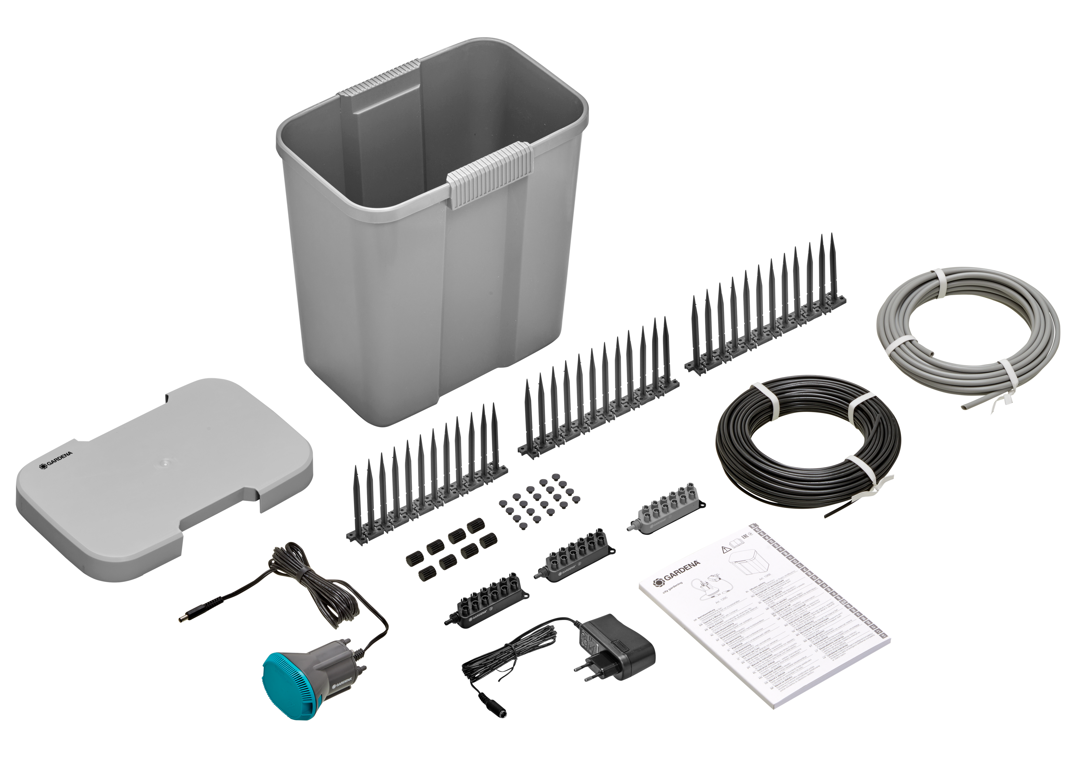 Set pentru udat pe durata concediului + container de 9l