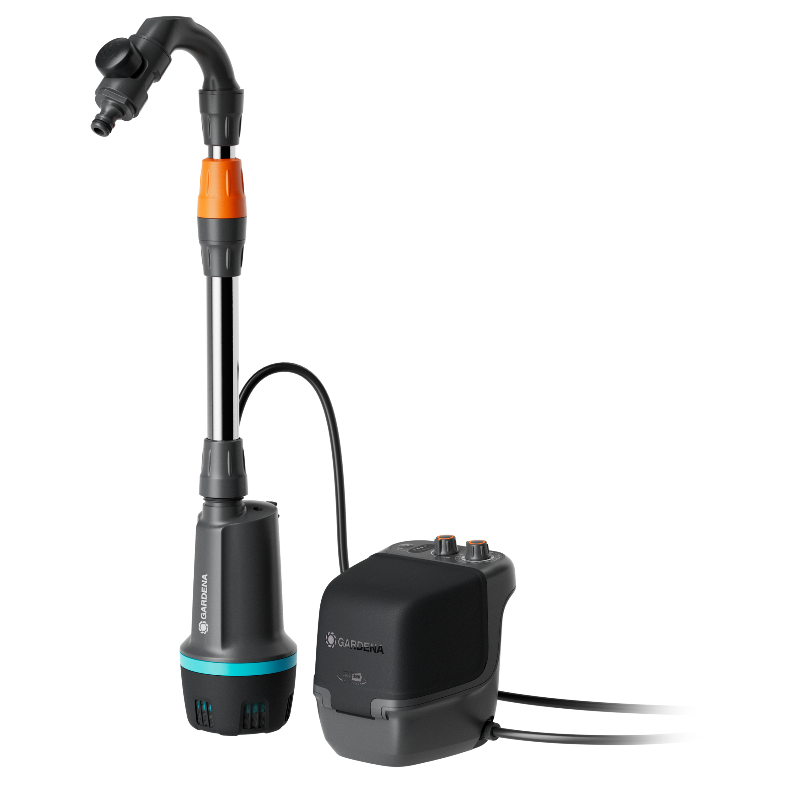 Pompa per Cisterna a batteria 2600 Comfort 18V P4A Solo, Pompe