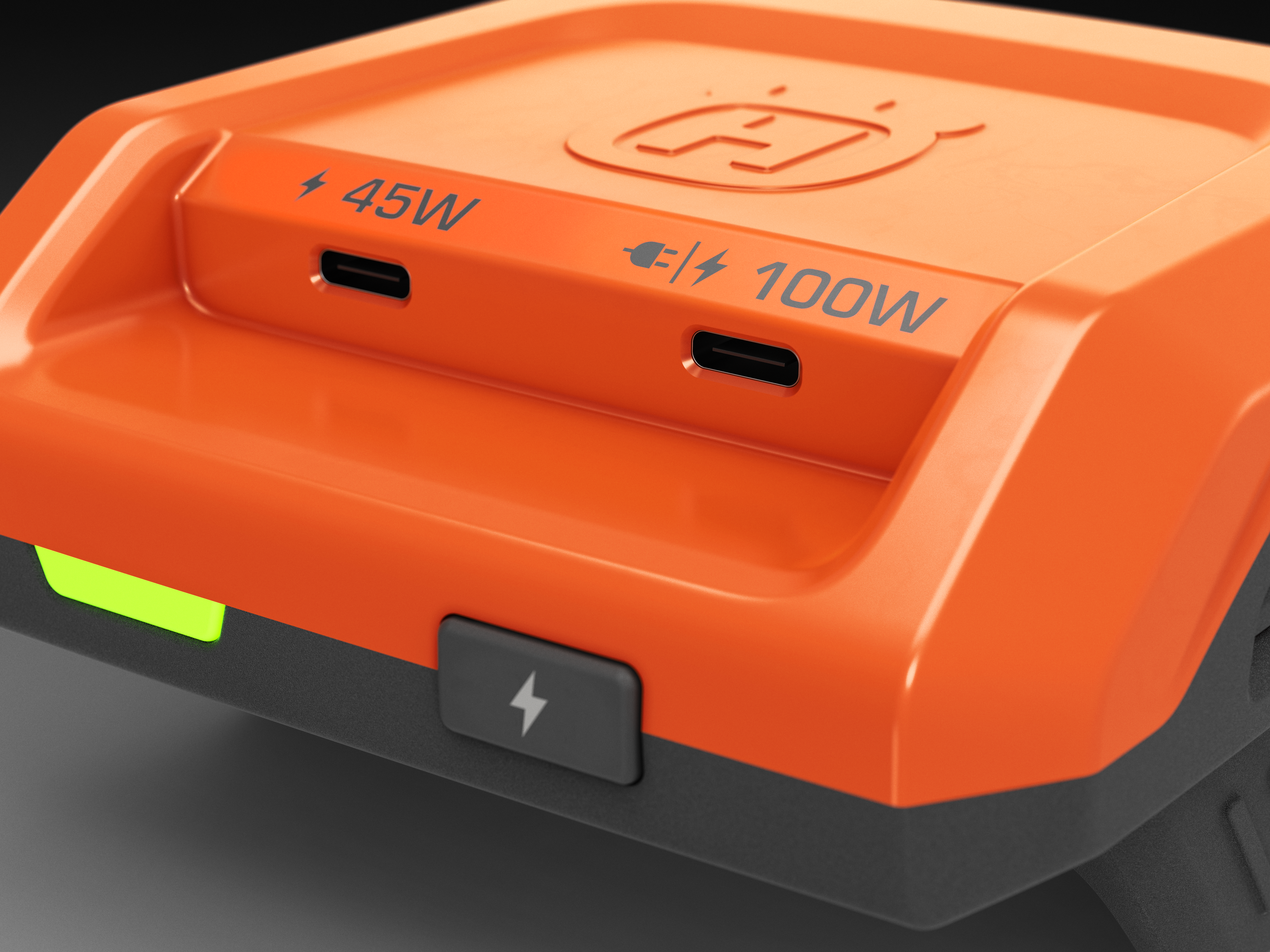 Dubbele uitgangssleuven