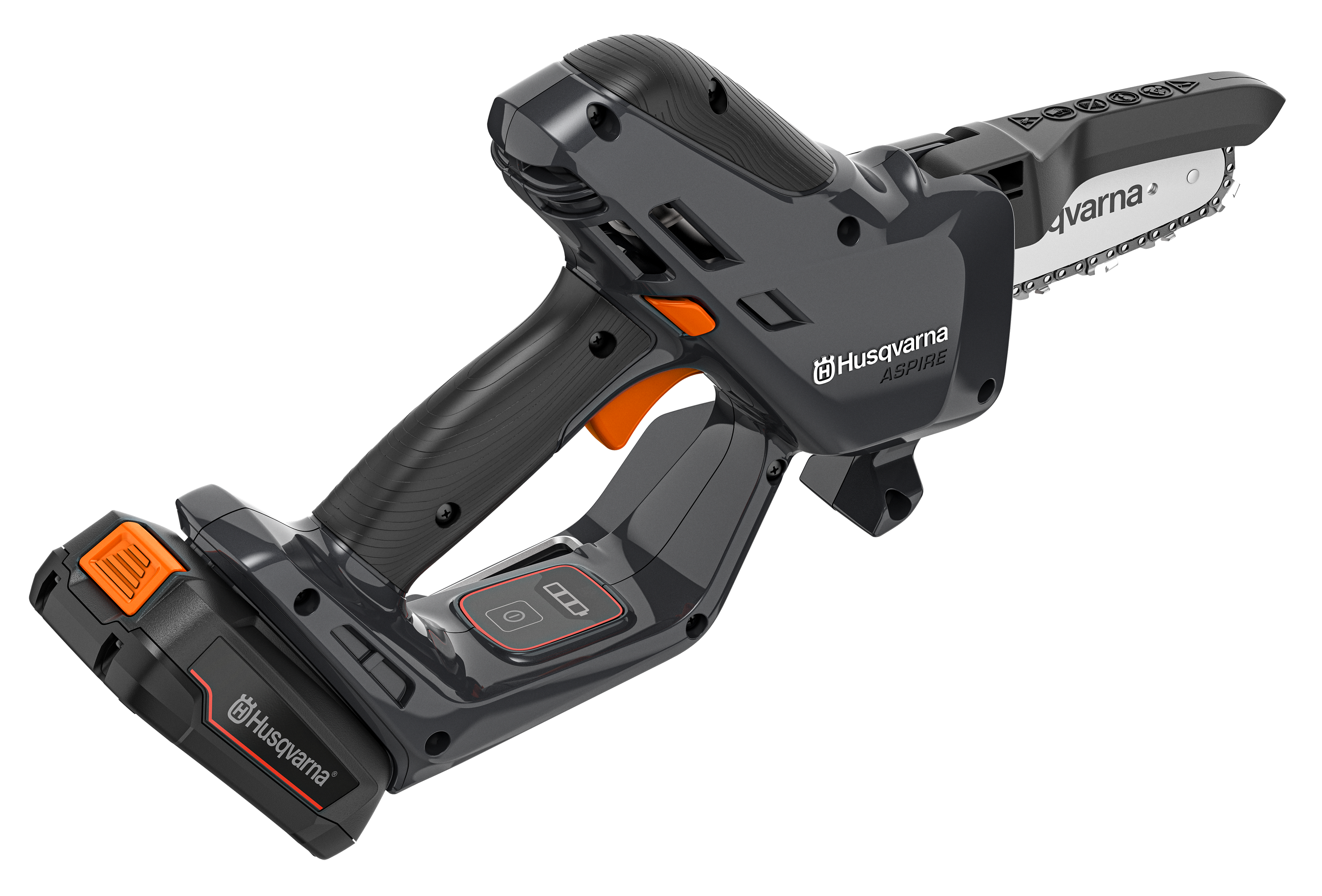 Husqvarna Aspire P5-P4A akumulatora zaru zāģis