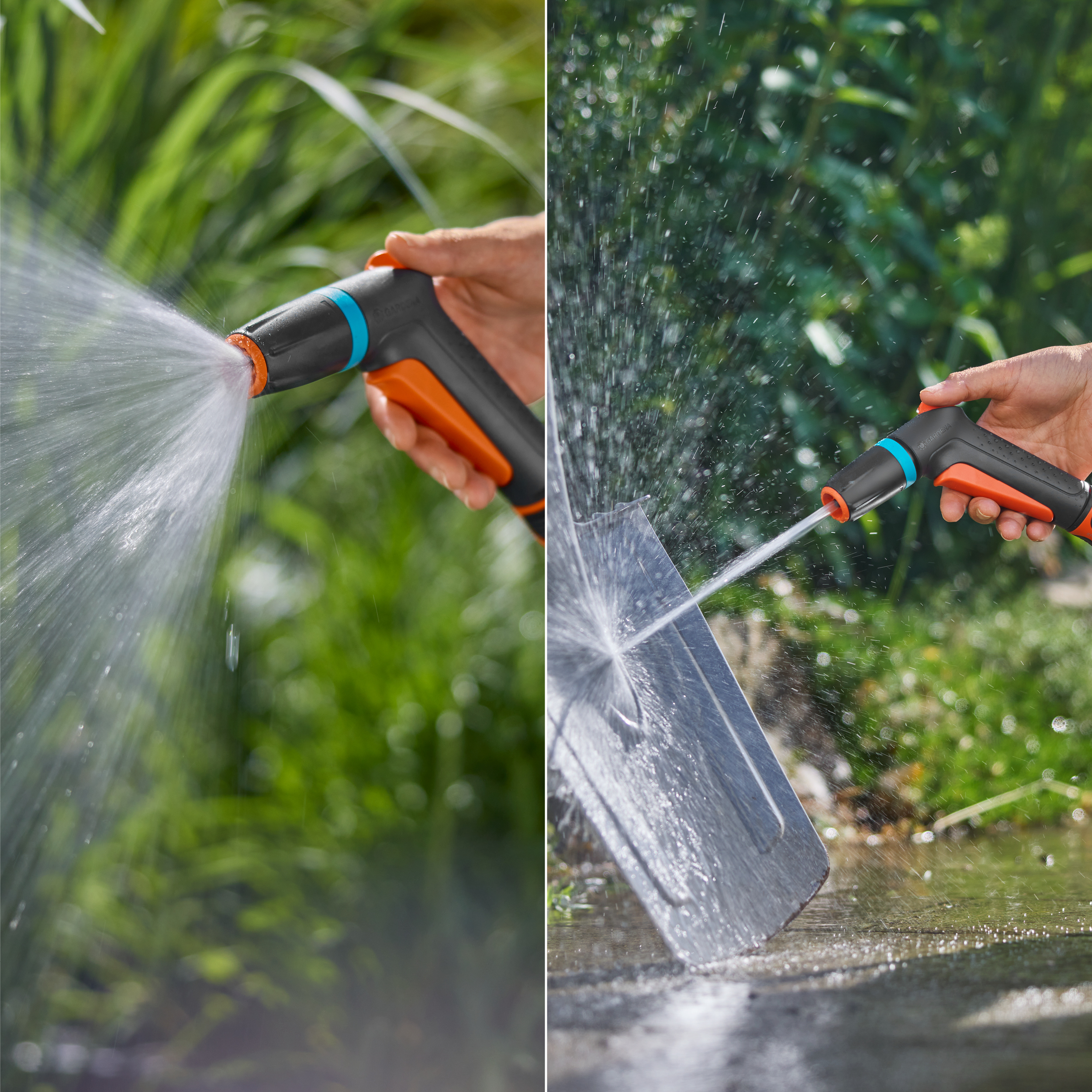 Startsett Classic Str&aring;lepistol Display, Munnstykker og dyser