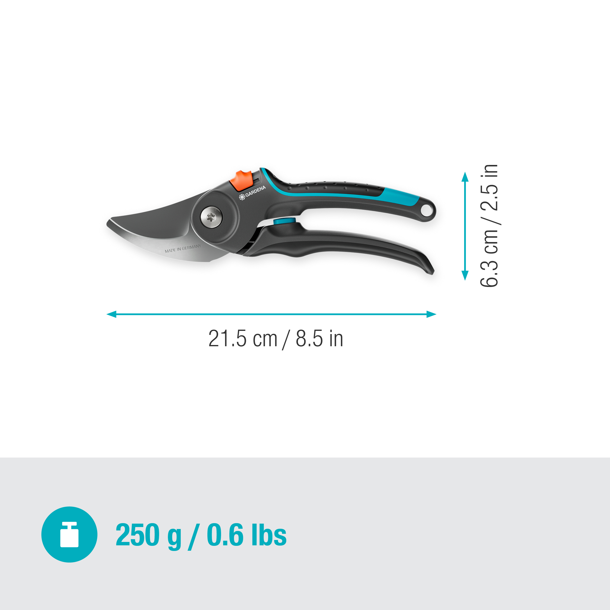 Secateurs PremiumCut Pro​ Fresh Wood