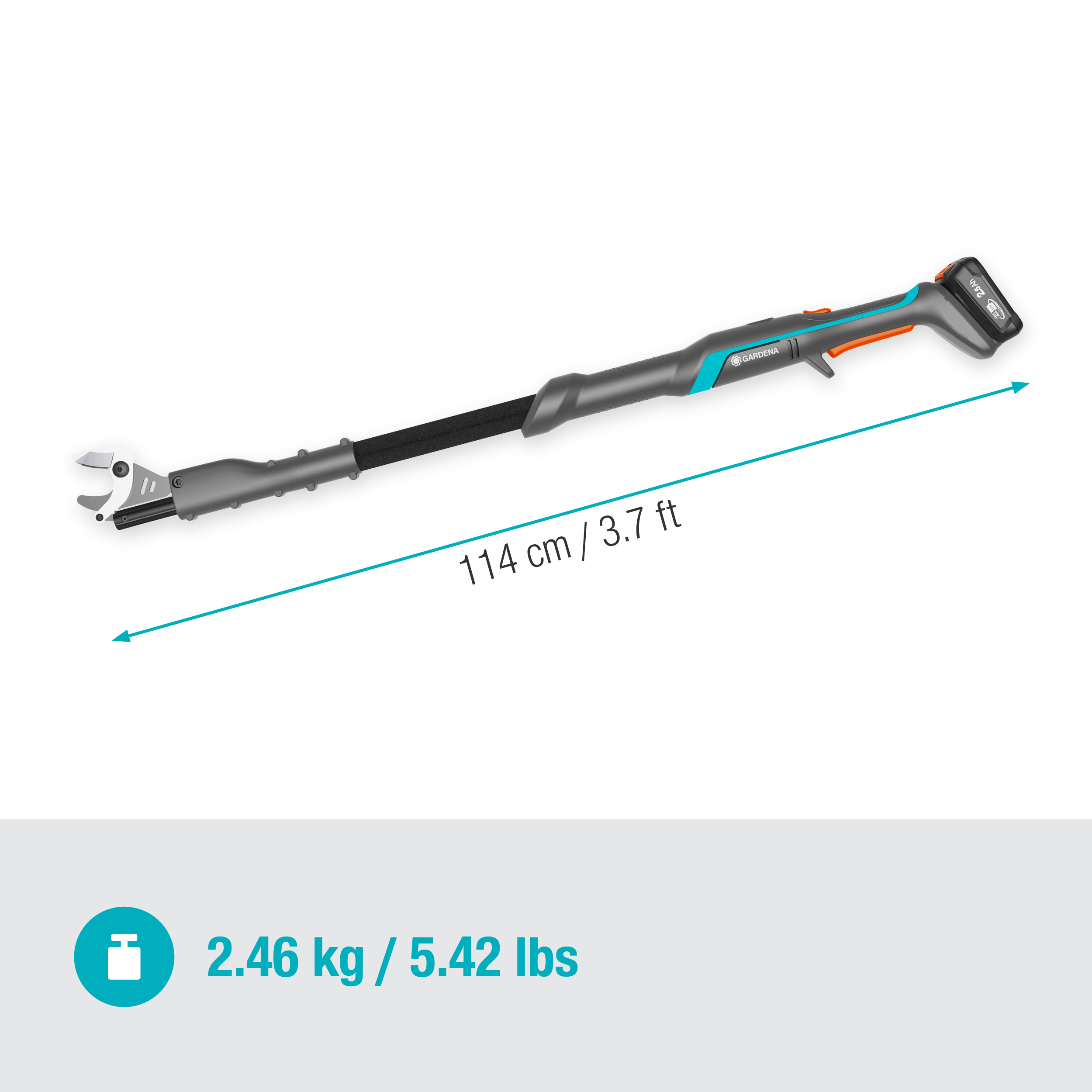 Akumul&aacute;torov&eacute; nožnice na kon&aacute;re EasyCut 110/18V P4A - s&uacute;prava