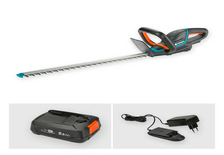 Battery Hedge Trimmer ComfortCut 60/18V P4A Ready-To-Use Set