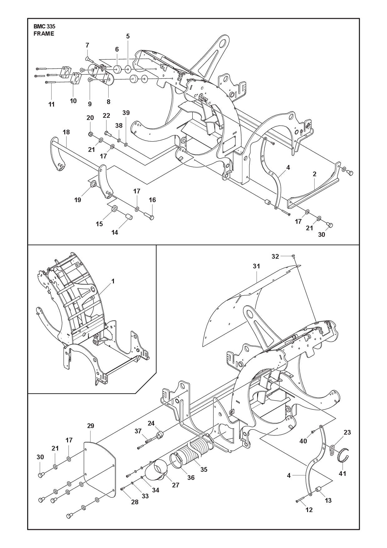 FRAME diagram