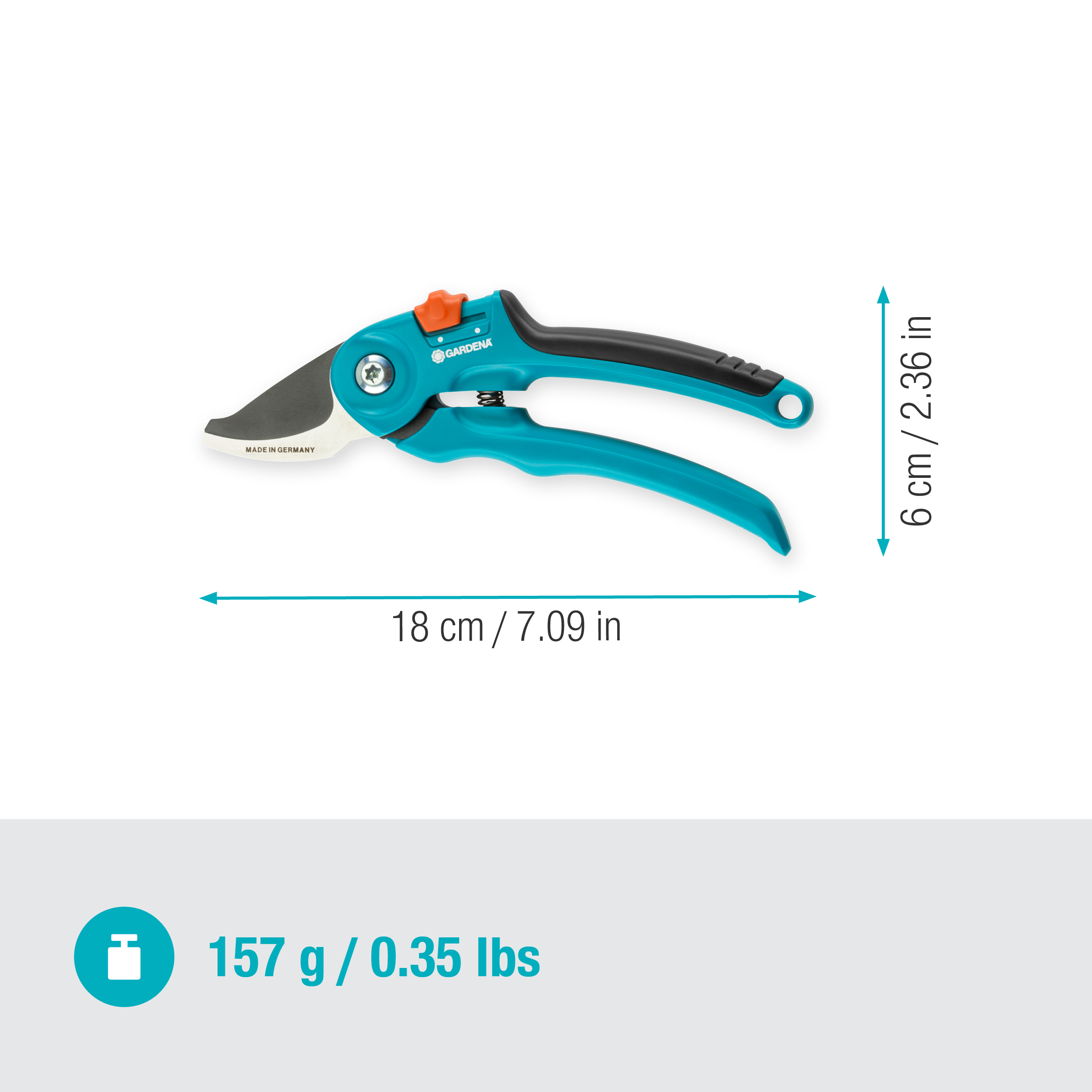 Garden S Bypass Secateurs