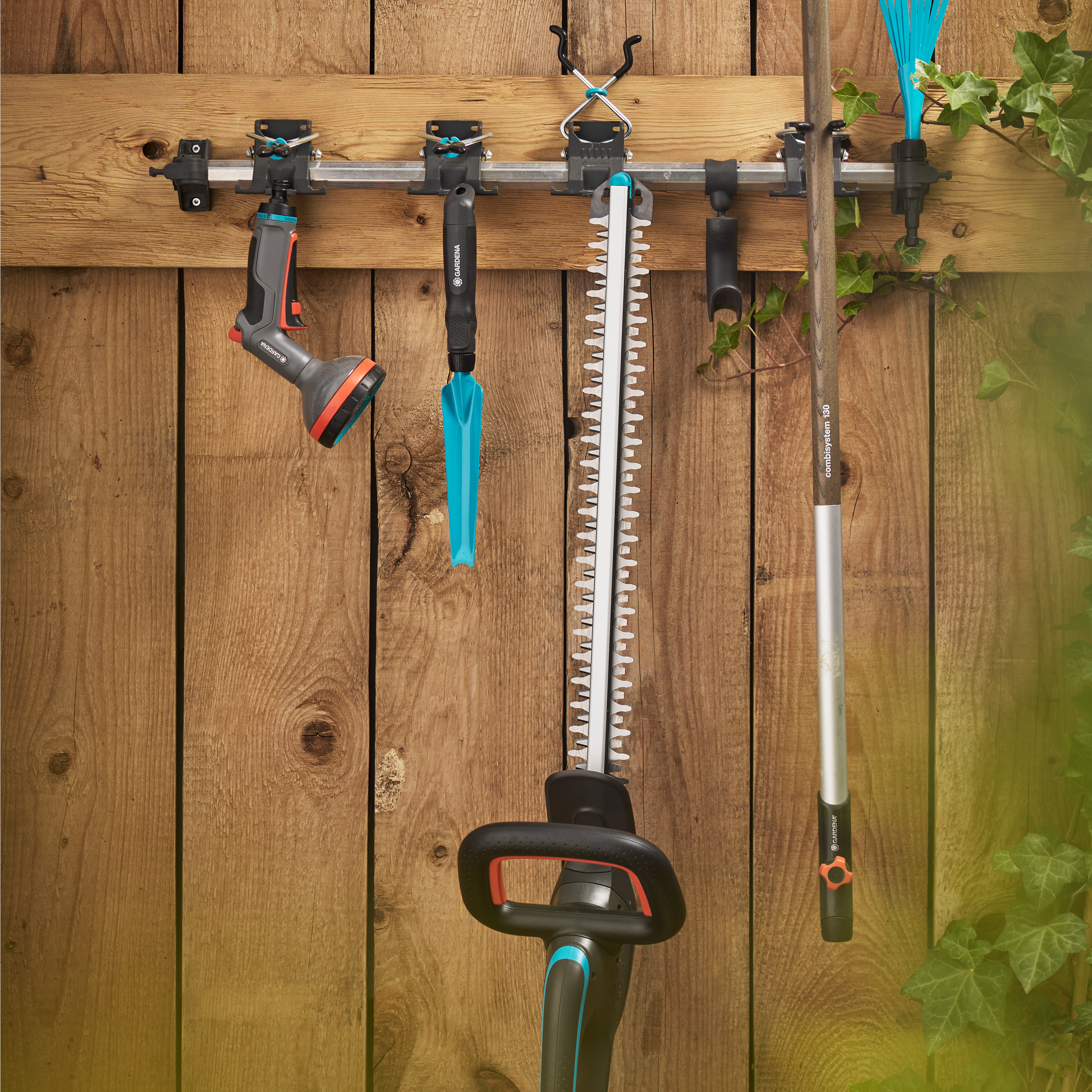 Akku-Heckenschere EasyCut 45/18V P4A Ready-To-Use Set, Akku-Heckenschere