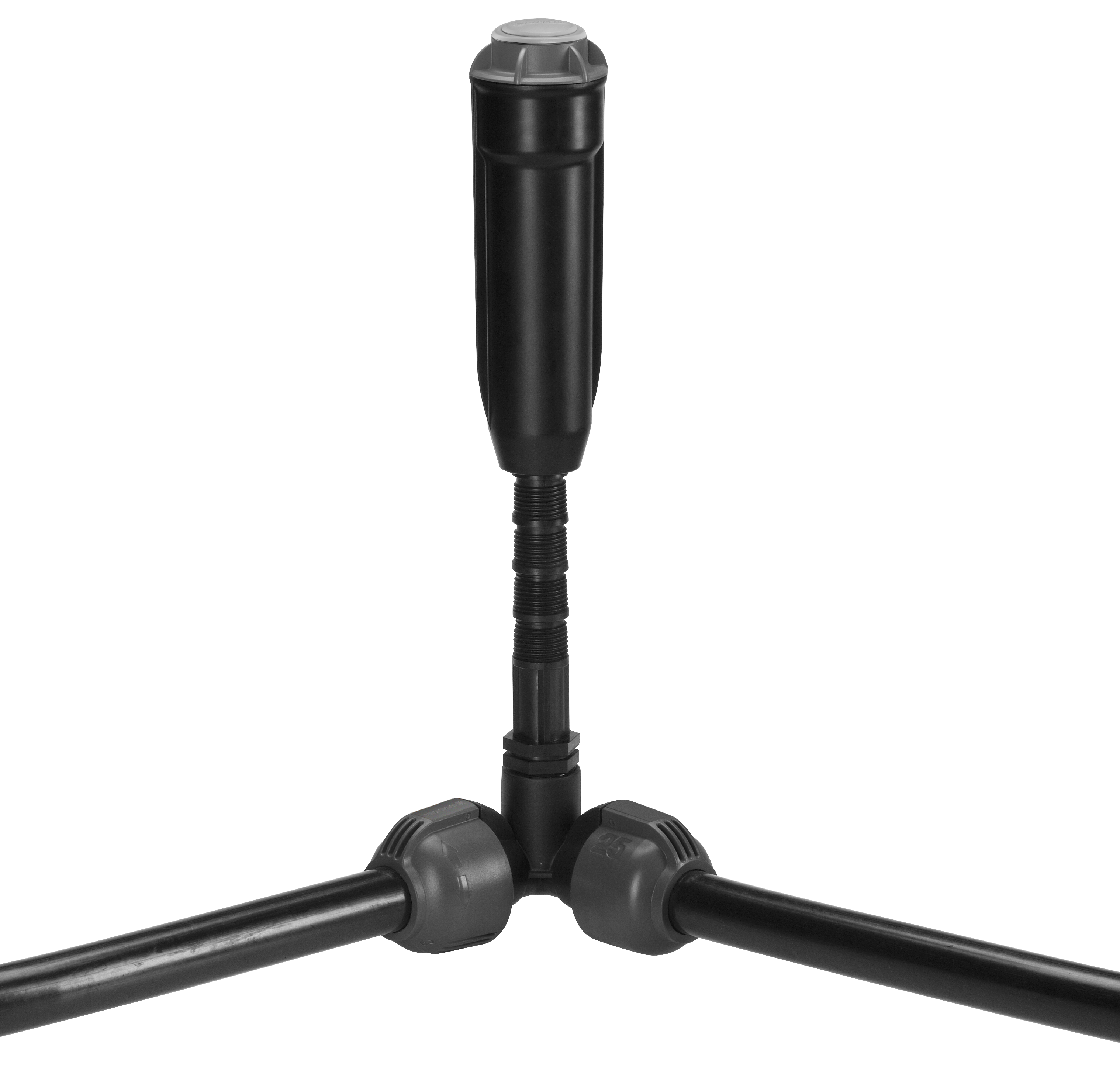 Ъглово разклонение 25 мм x 3/4&quot; с външна резба