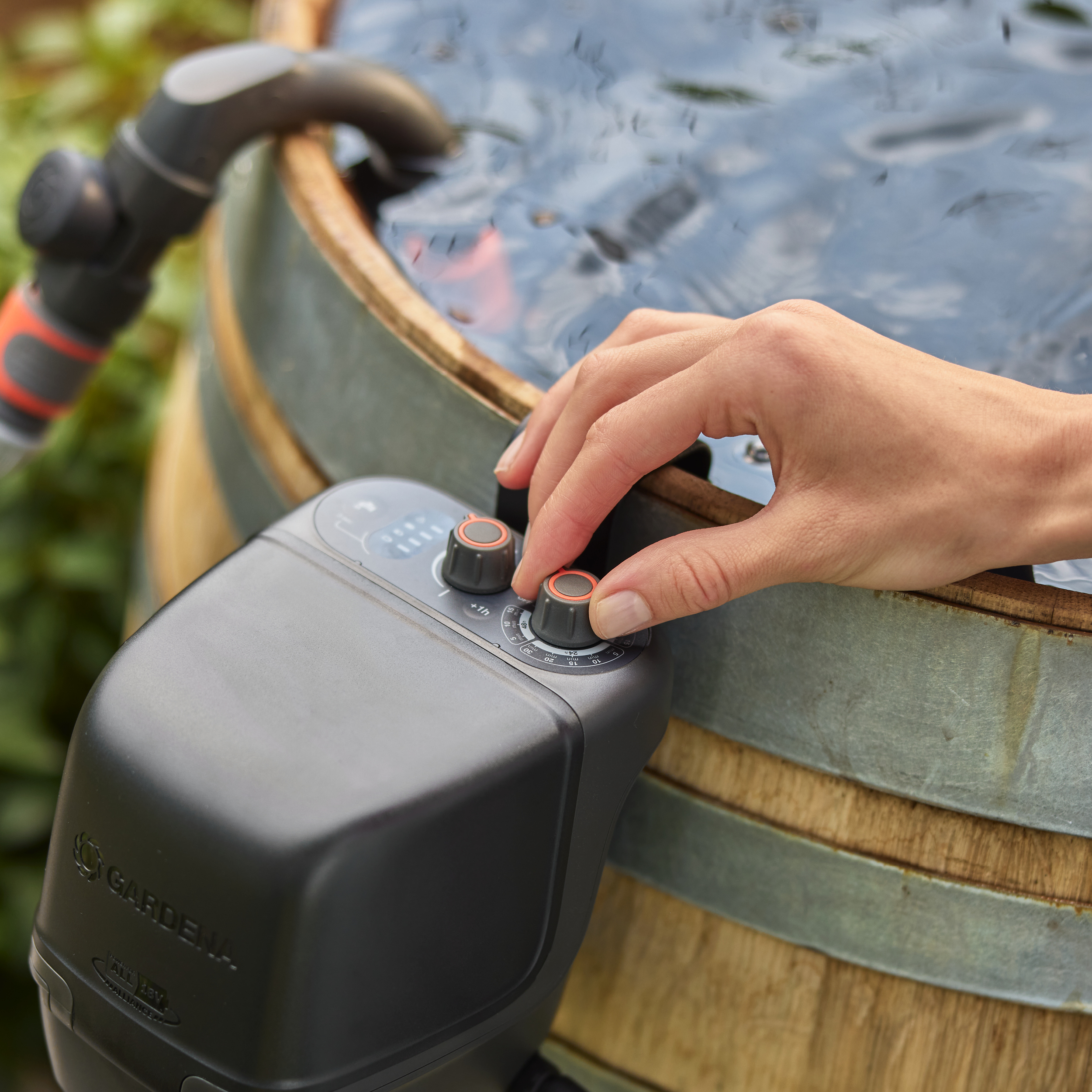 Pompa per Cisterna a batteria 2600 Comfort 18V P4A Solo, Pompe