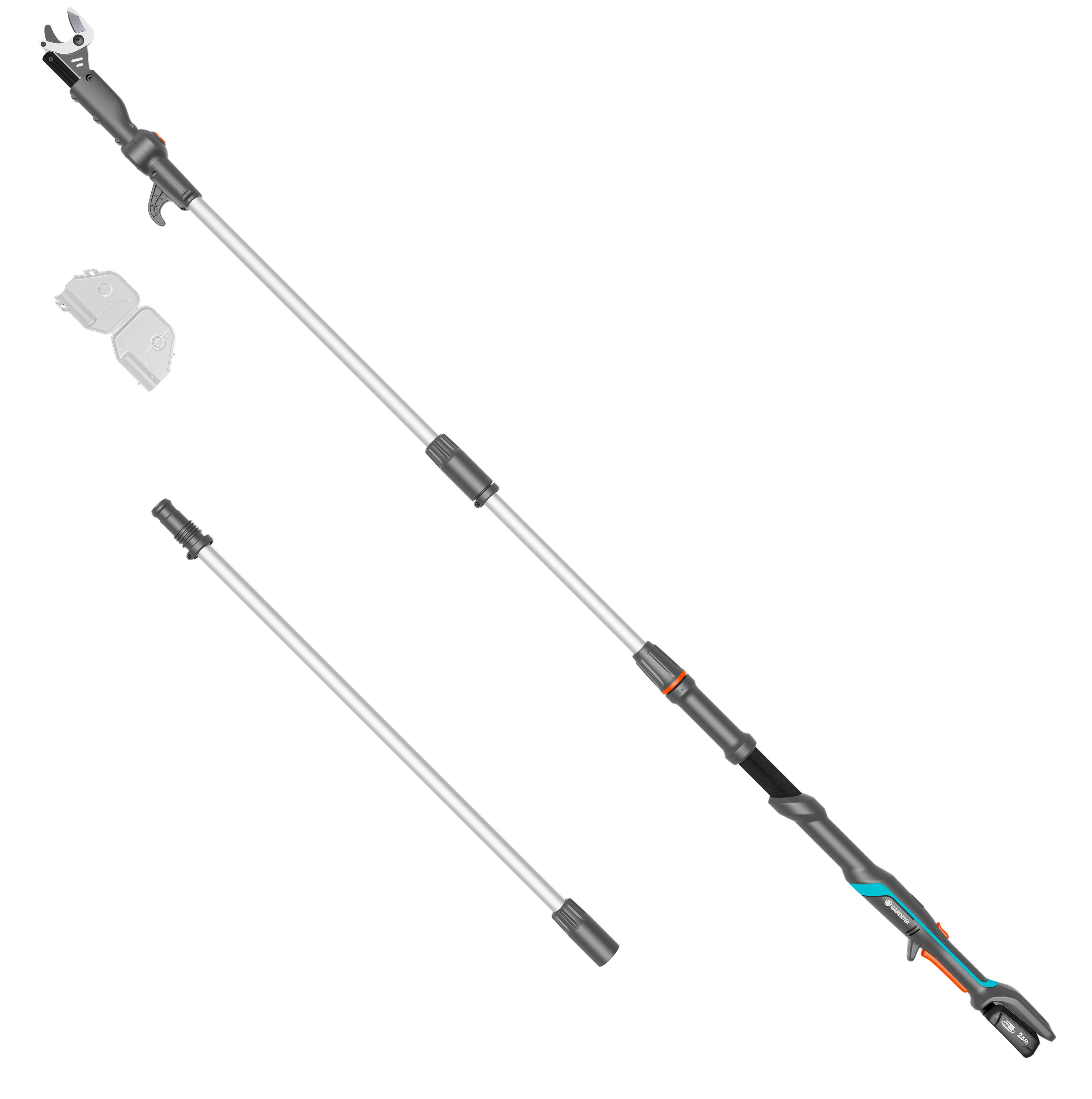 HighCut 360/18V P4A akkumul&aacute;toros teleszk&oacute;pos &aacute;gv&aacute;g&oacute; oll&oacute; haszn&aacute;latra k&eacute;sz k&eacute;szlet